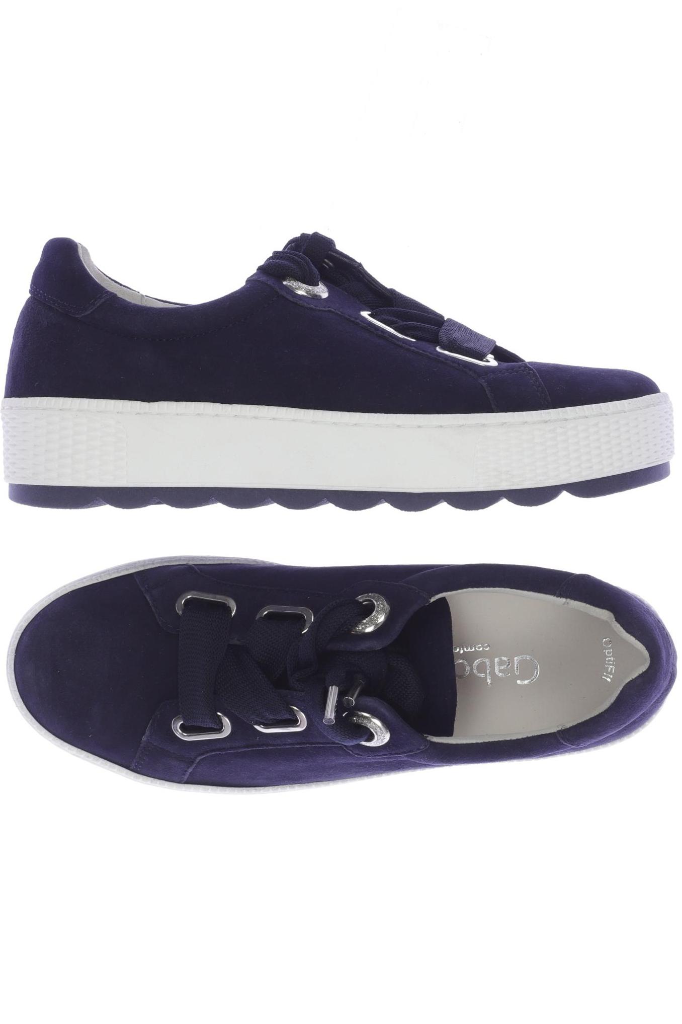 

Gabor Damen Sneakers, marineblau, Gr. 4.5