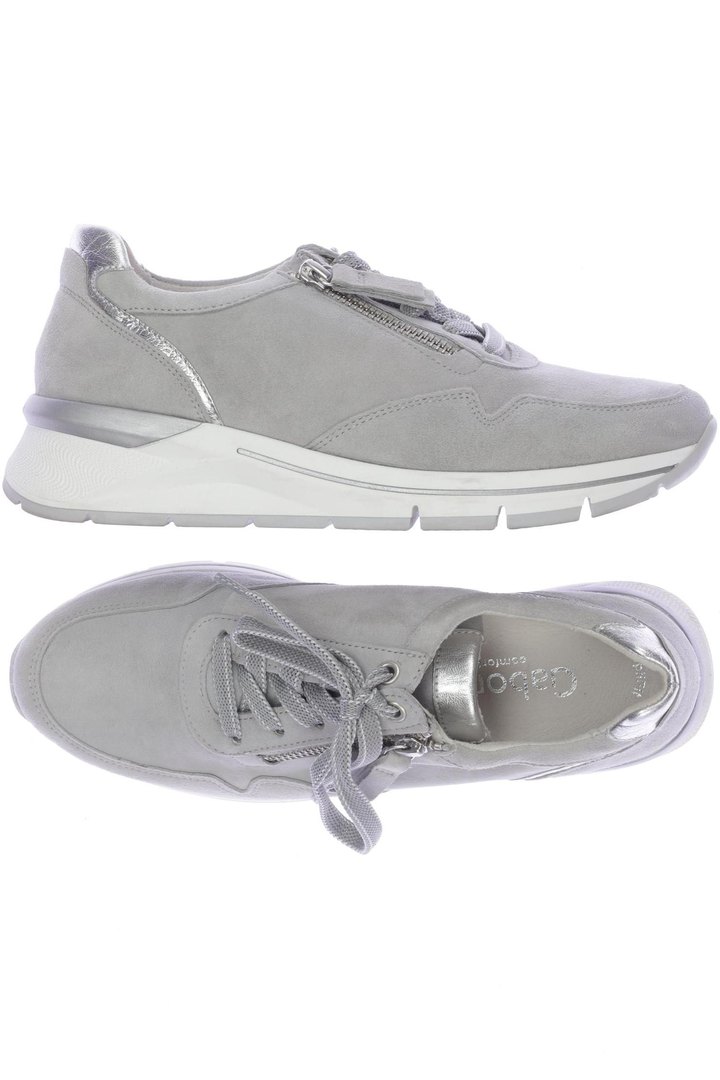 

Gabor Damen Sneakers, grau, Gr. 5