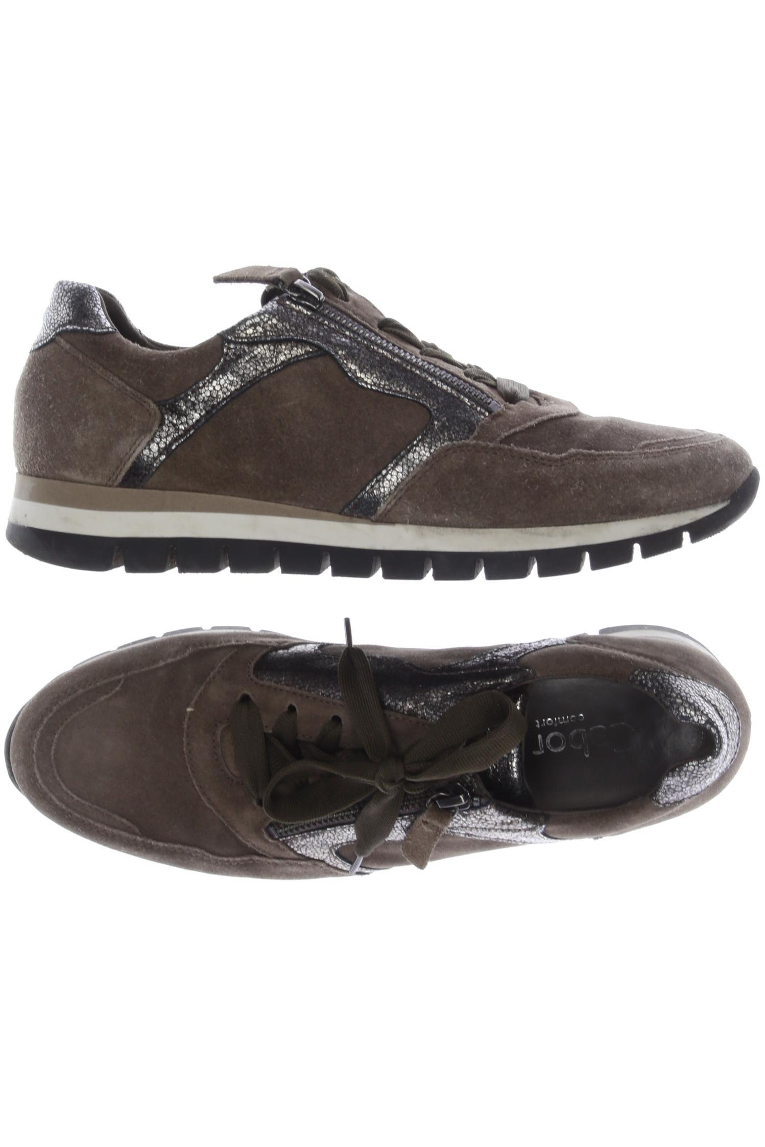 

Gabor Damen Sneakers, braun, Gr. 7.5
