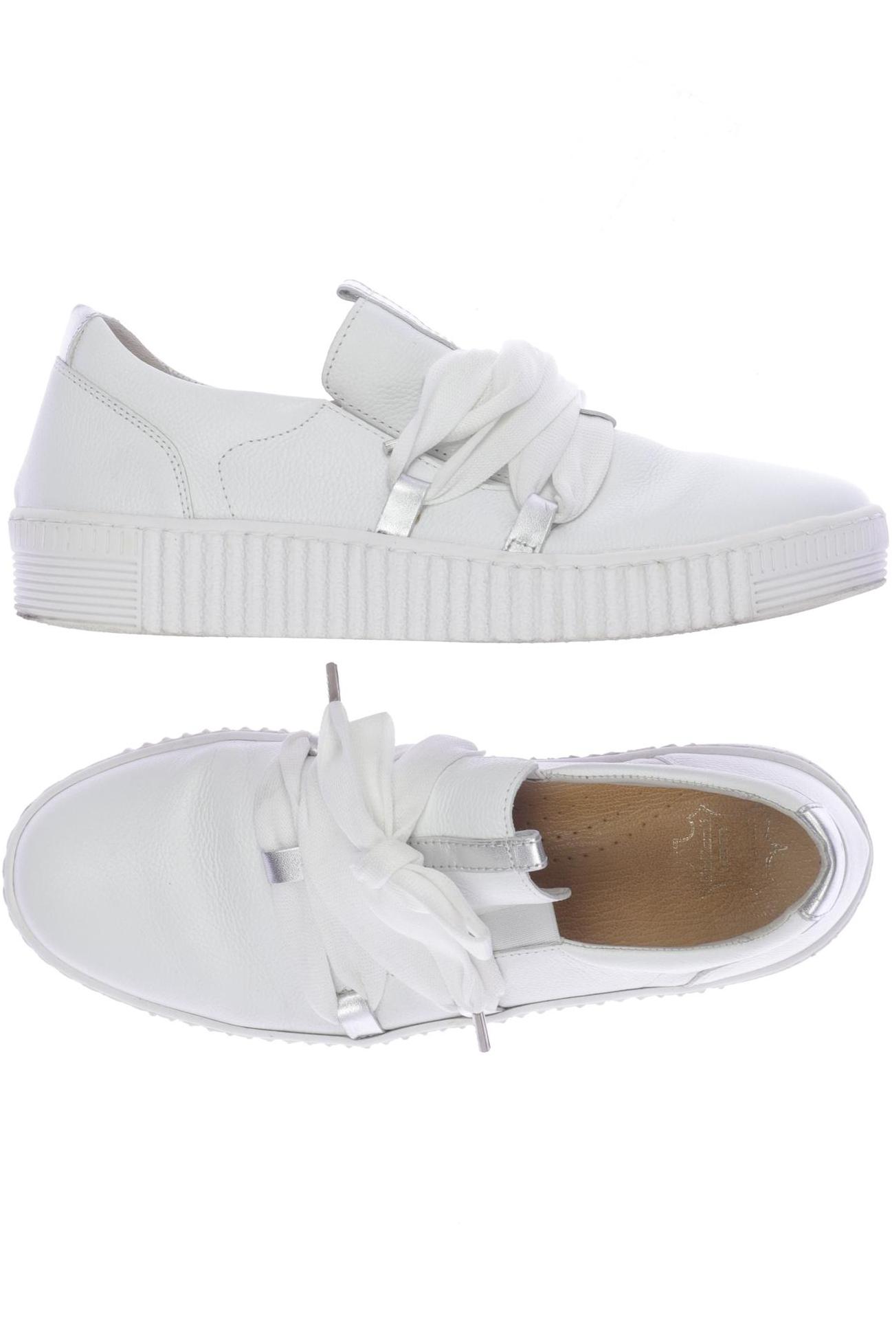 

Gabor Damen Sneakers, weiß, Gr. 5.5