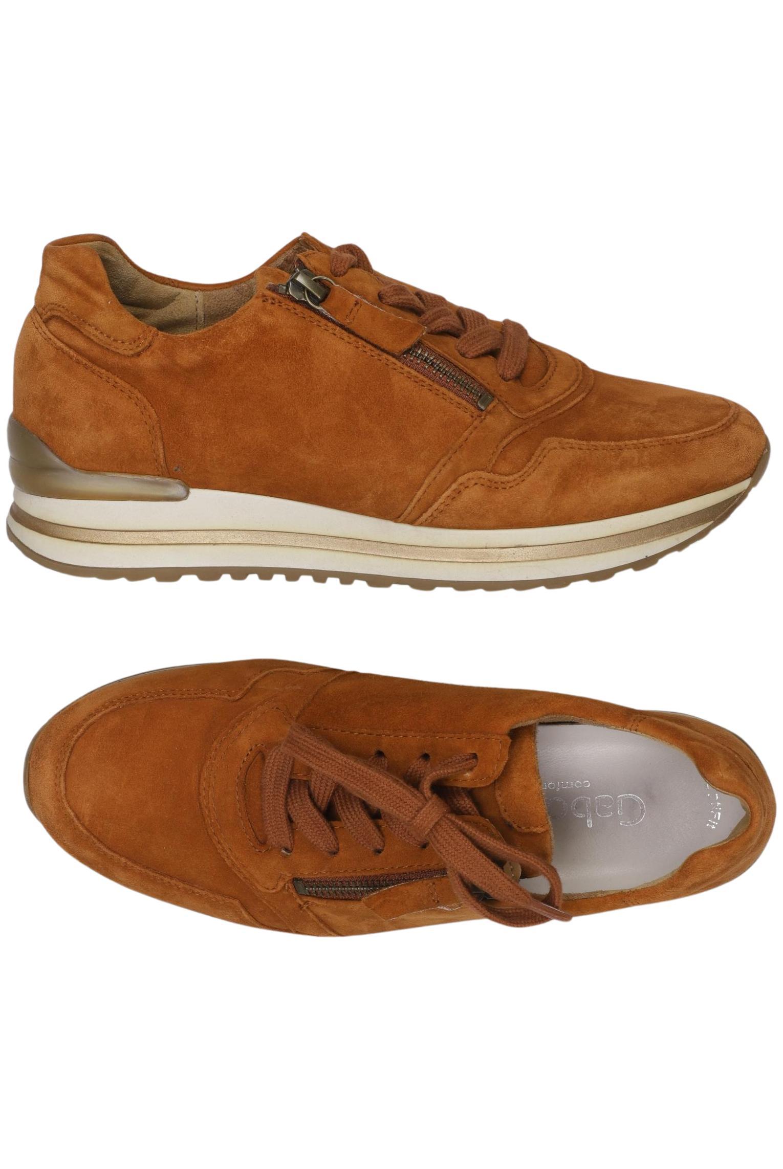

Gabor Damen Sneakers, braun, Gr. 4.5