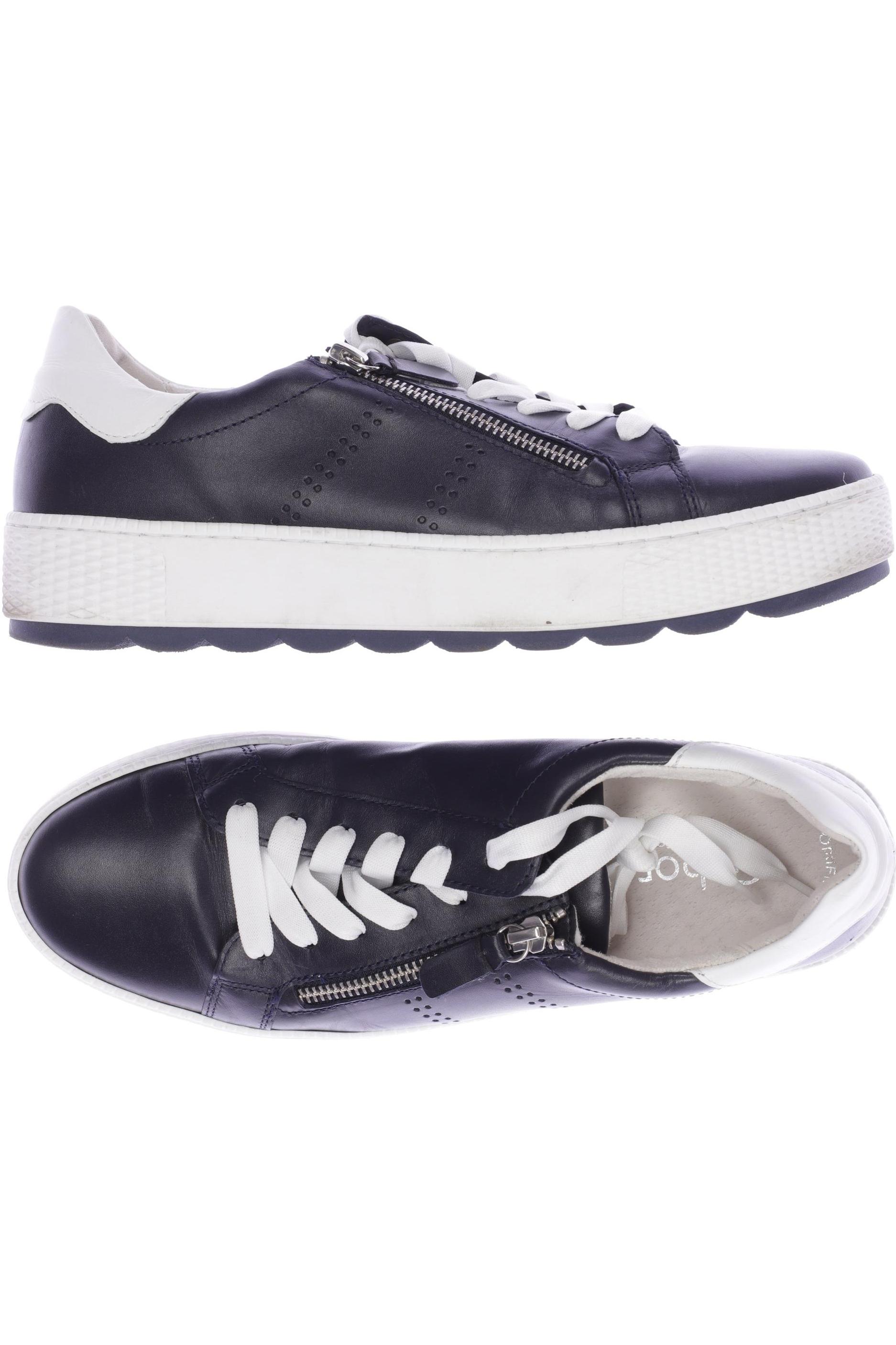 

Gabor Damen Sneakers, marineblau, Gr. 7.5