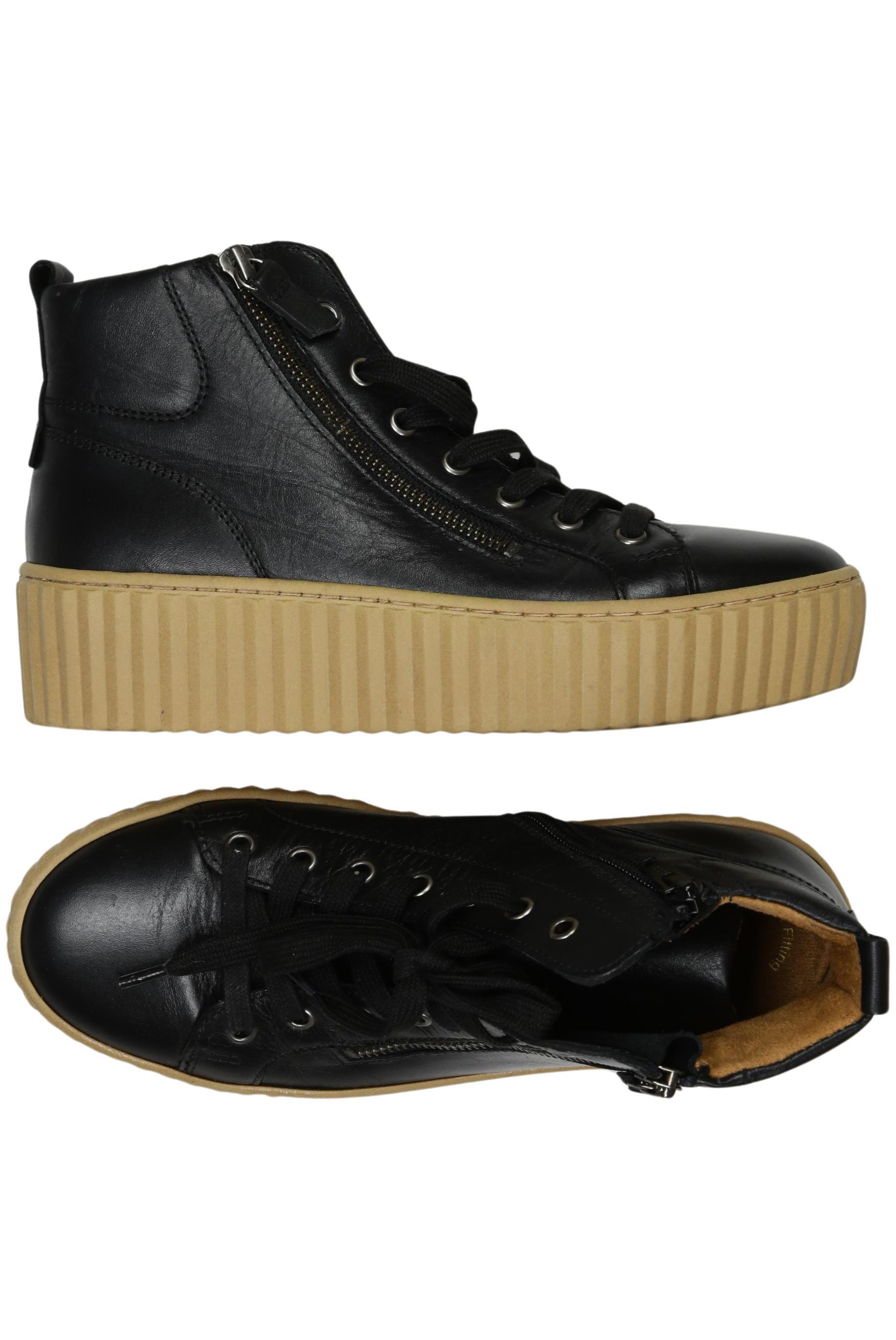 

Gabor Damen Sneakers, schwarz, Gr. 4.5