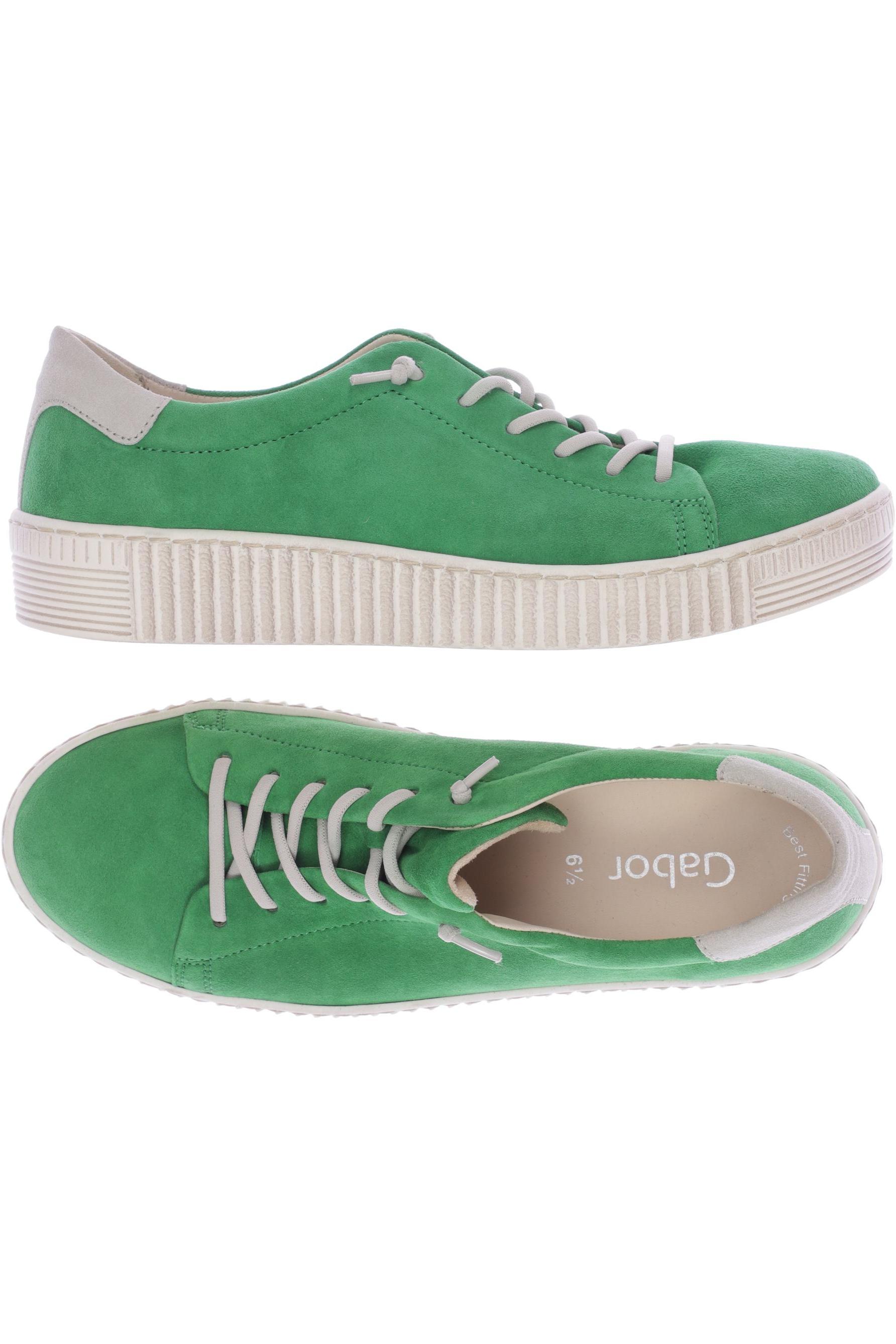 

Gabor Damen Sneakers, grün, Gr. 6.5