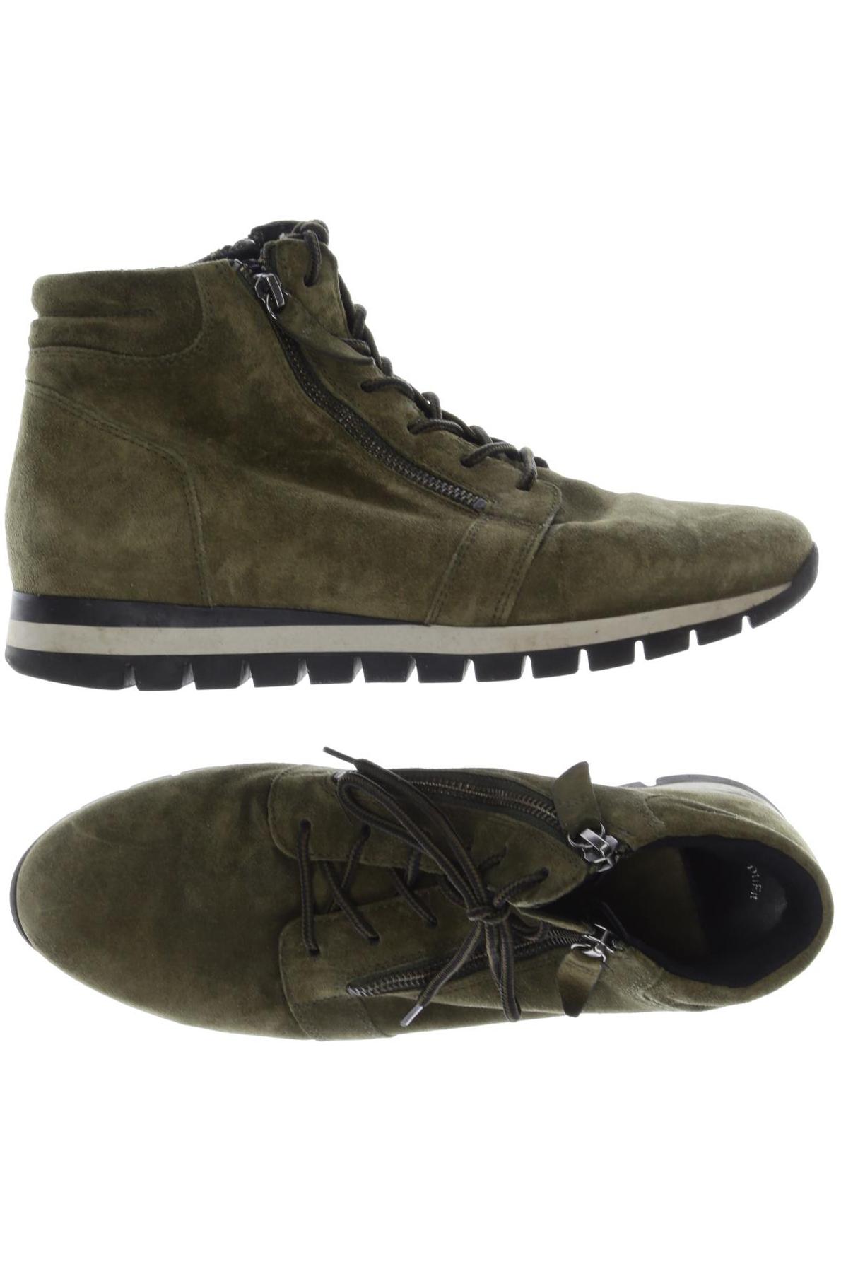 

Gabor Damen Sneakers, grün, Gr. 7.5