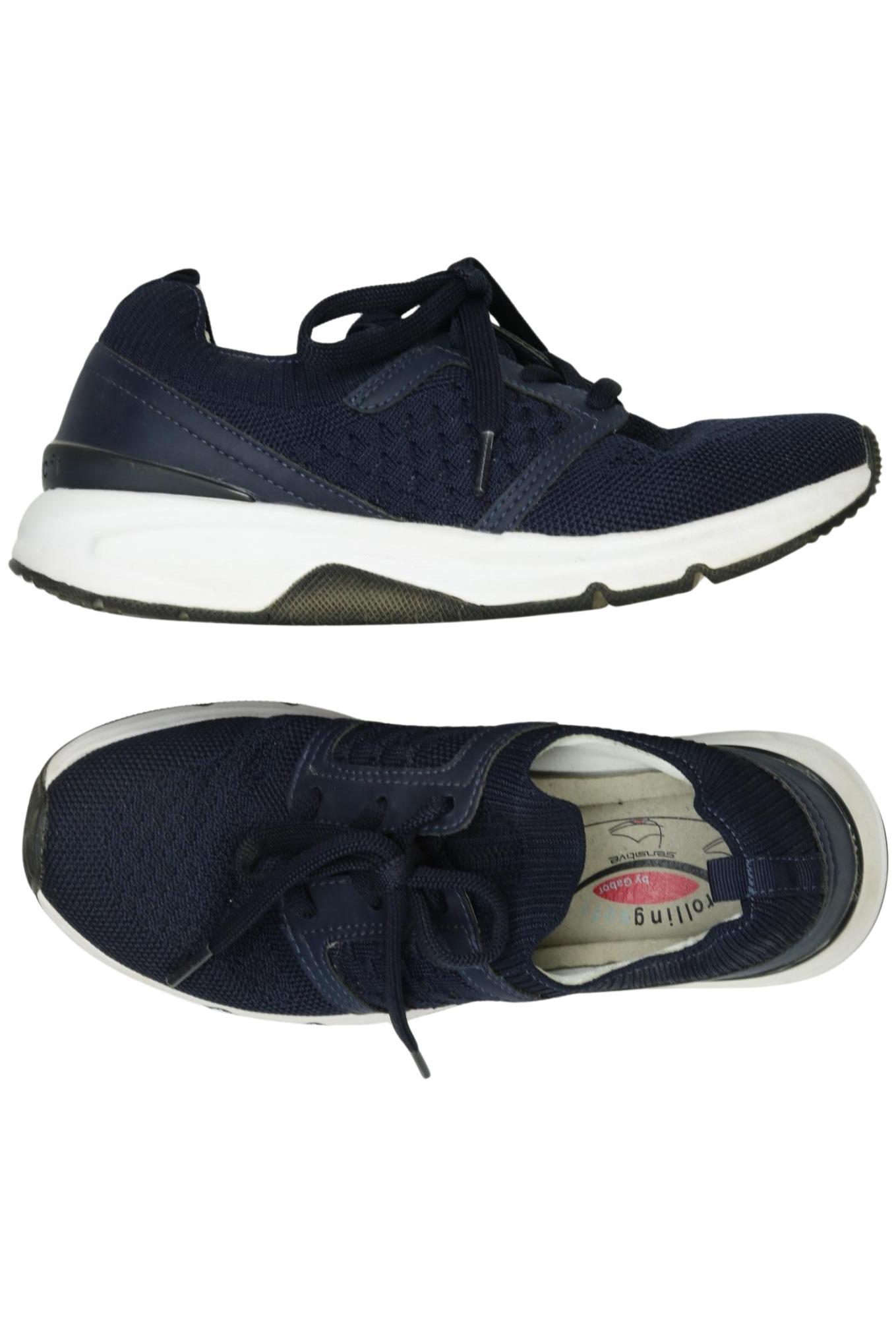 

Gabor Damen Sneakers, marineblau, Gr. 4.5