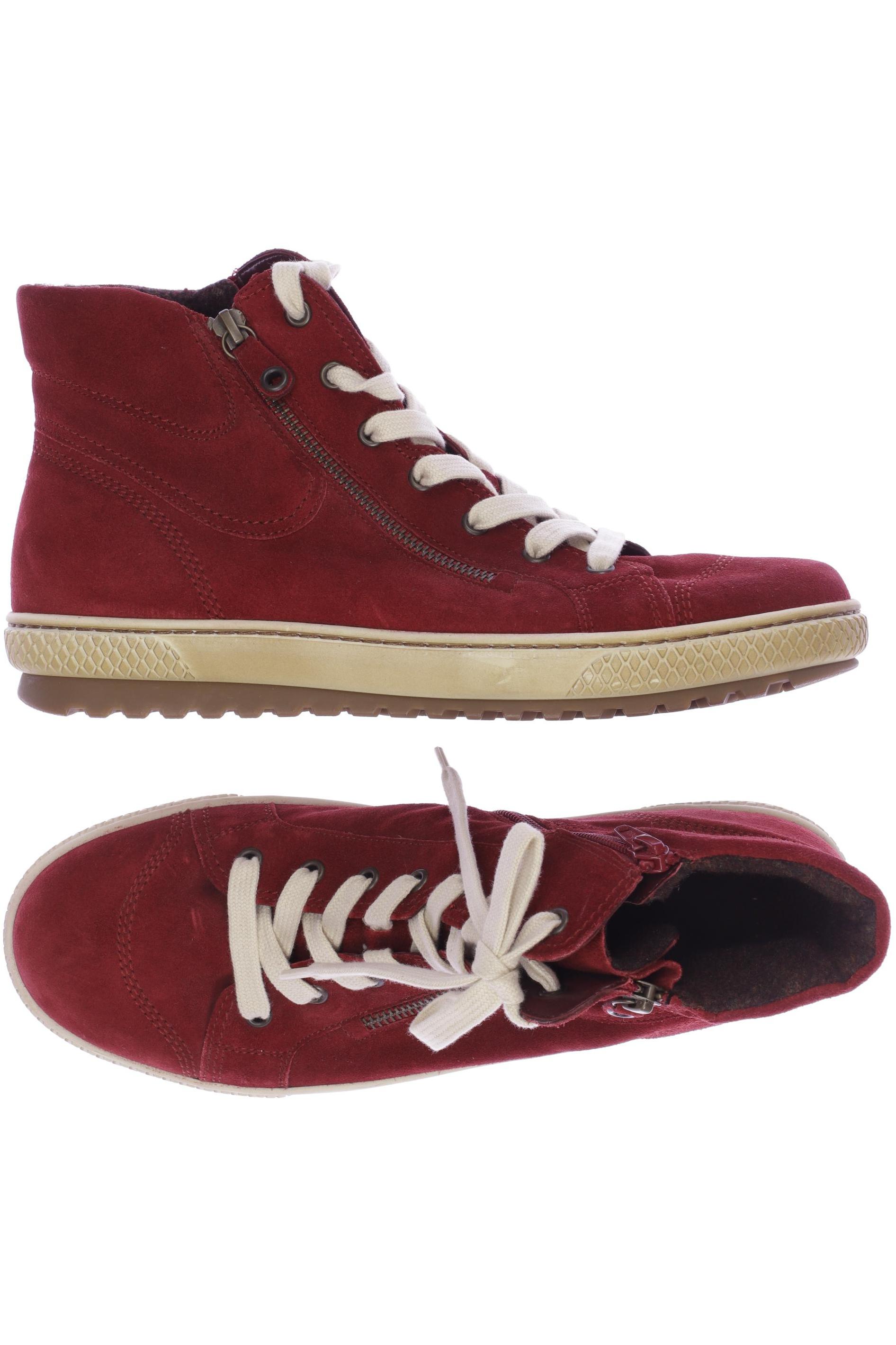 

Gabor Damen Sneakers, bordeaux, Gr. 7.5