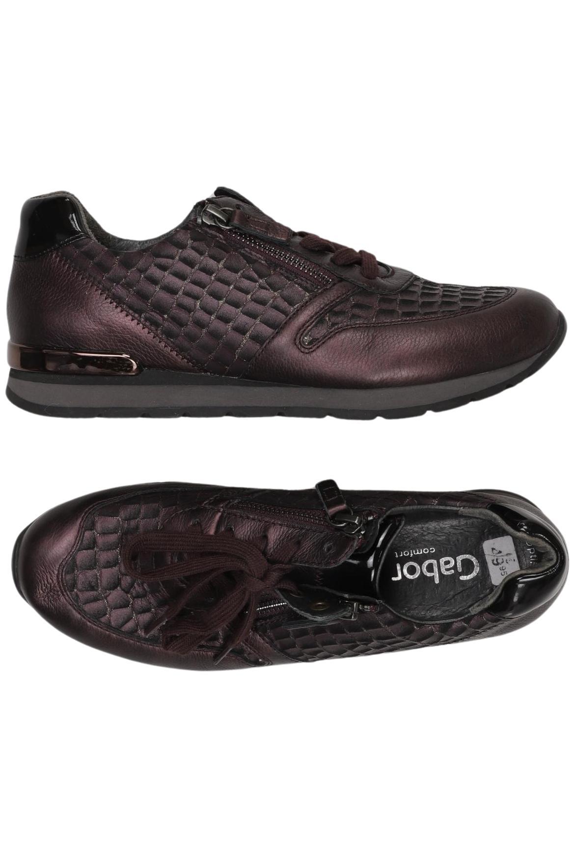 

Gabor Damen Sneakers, bordeaux, Gr. 5
