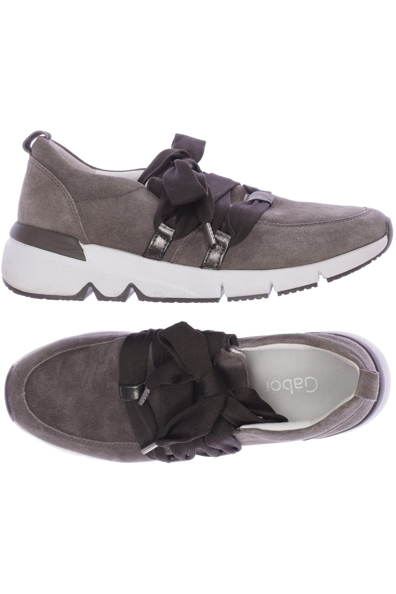 

Gabor Damen Sneakers, grau, Gr. 6