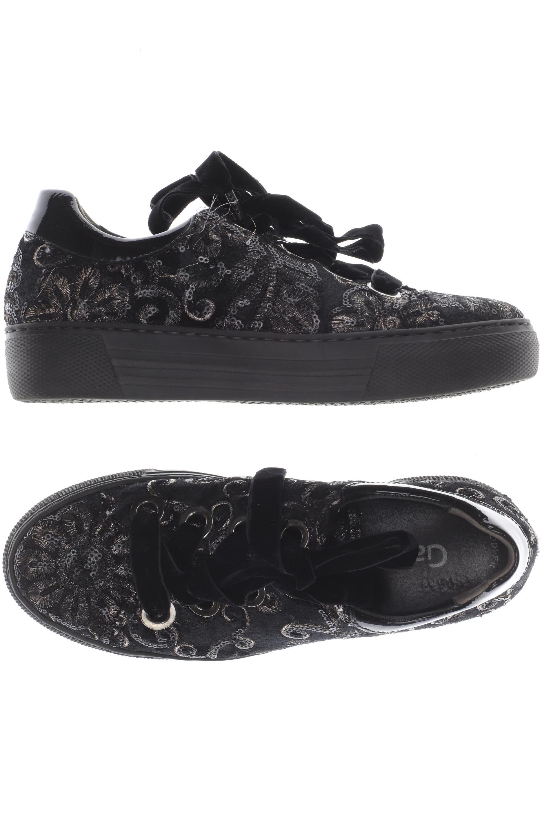 

Gabor Damen Sneakers, schwarz
