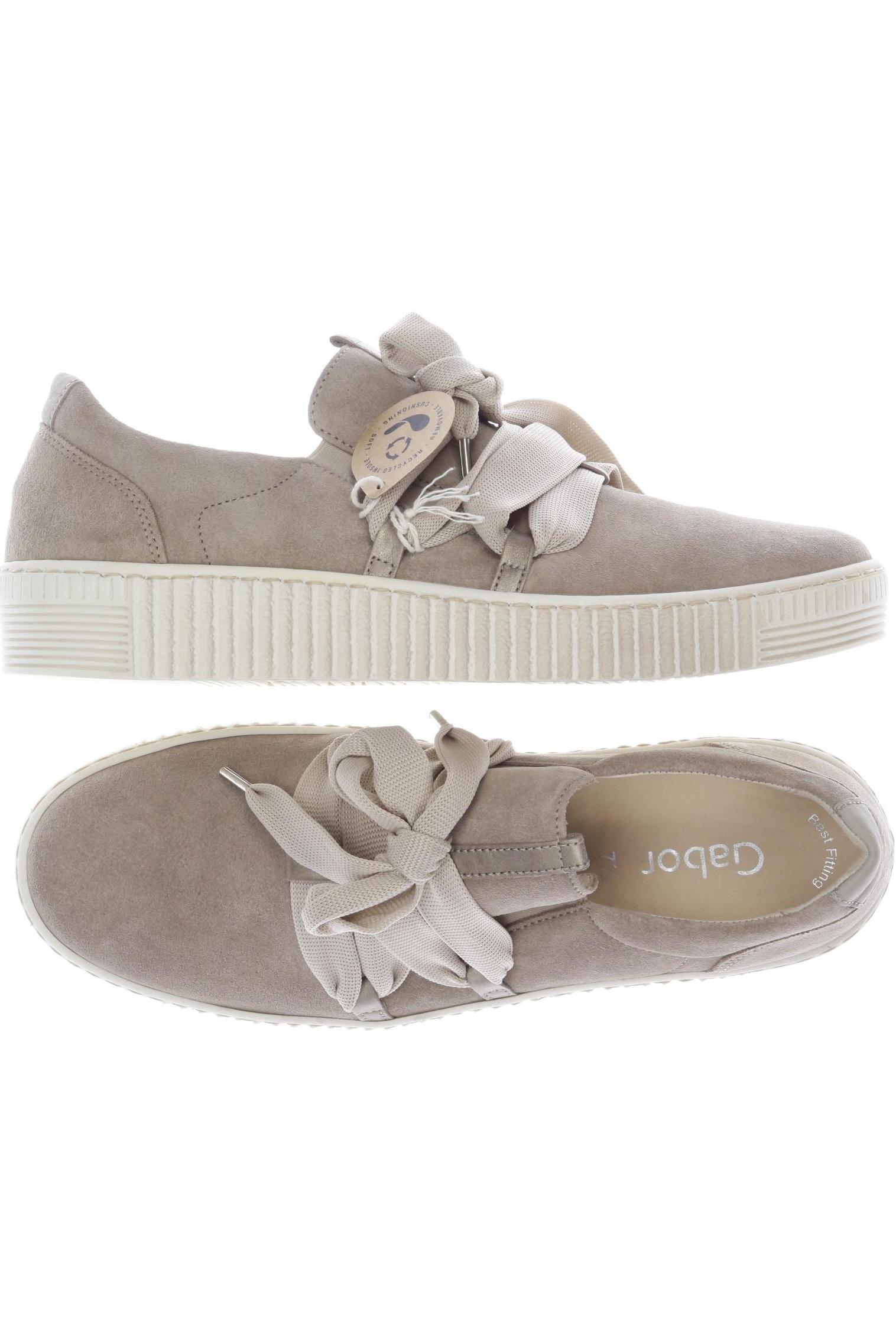 

Gabor Damen Sneakers, beige, Gr. 7.5
