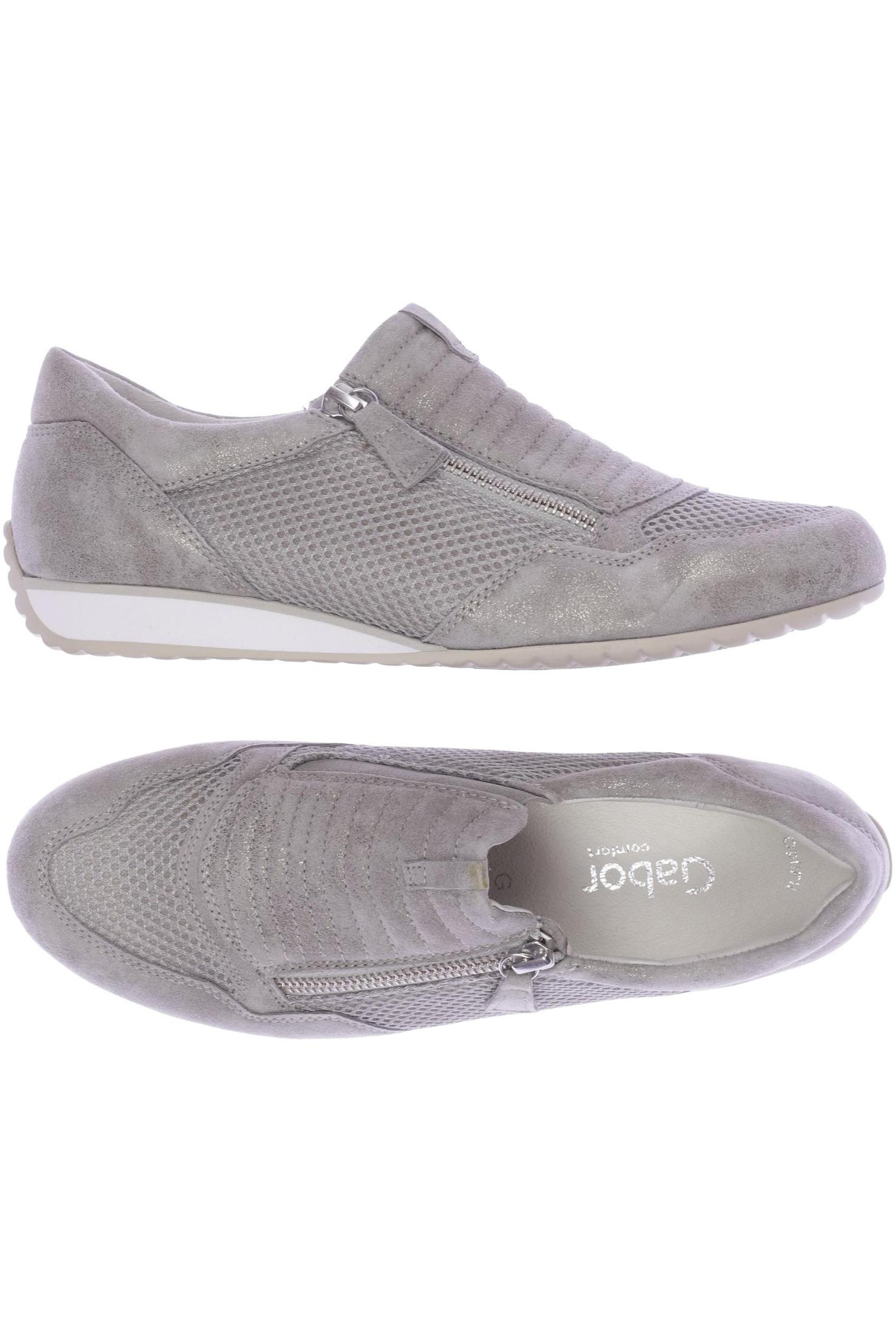

Gabor Damen Sneakers, grau, Gr. 6.5