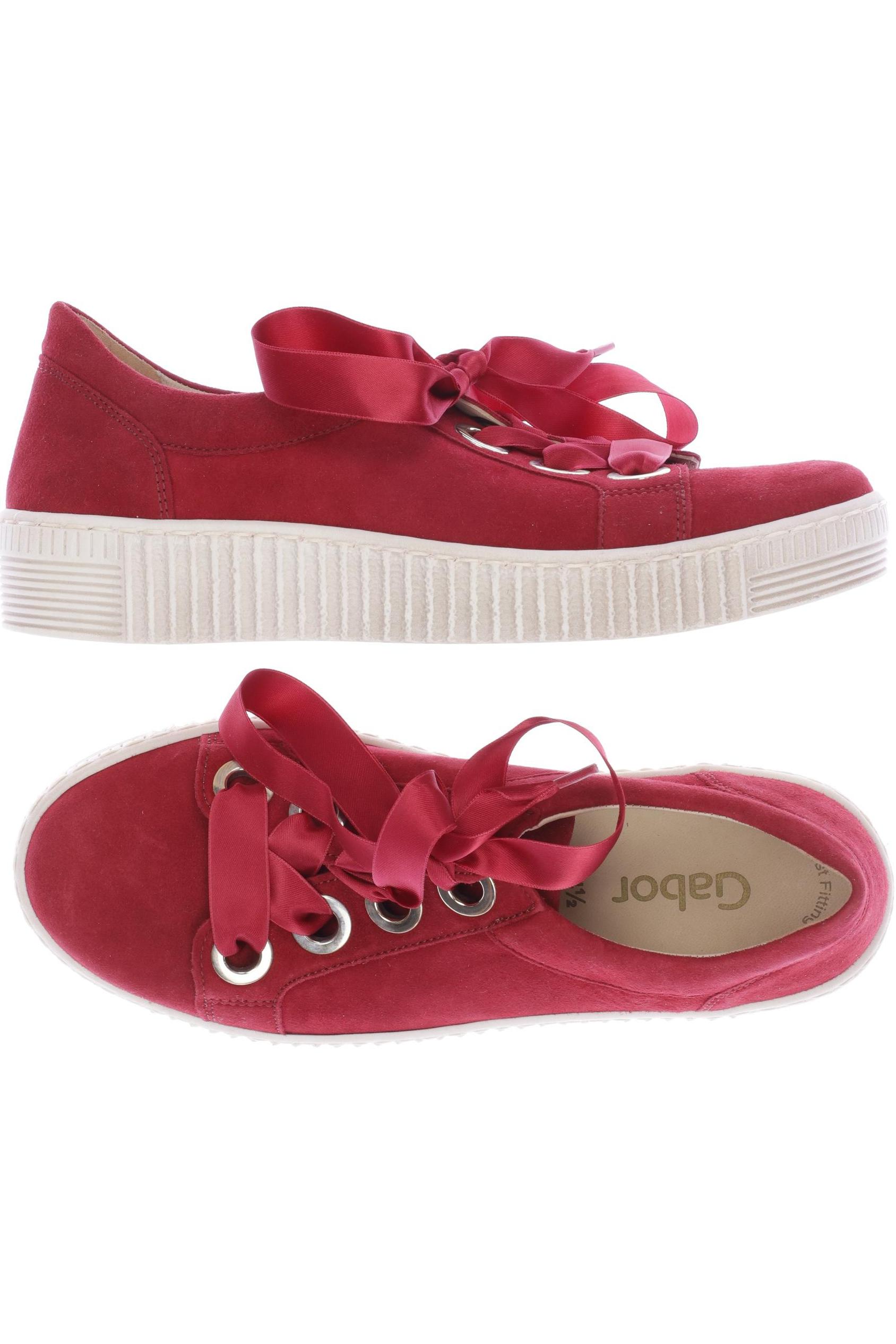 

Gabor Damen Sneakers, rot