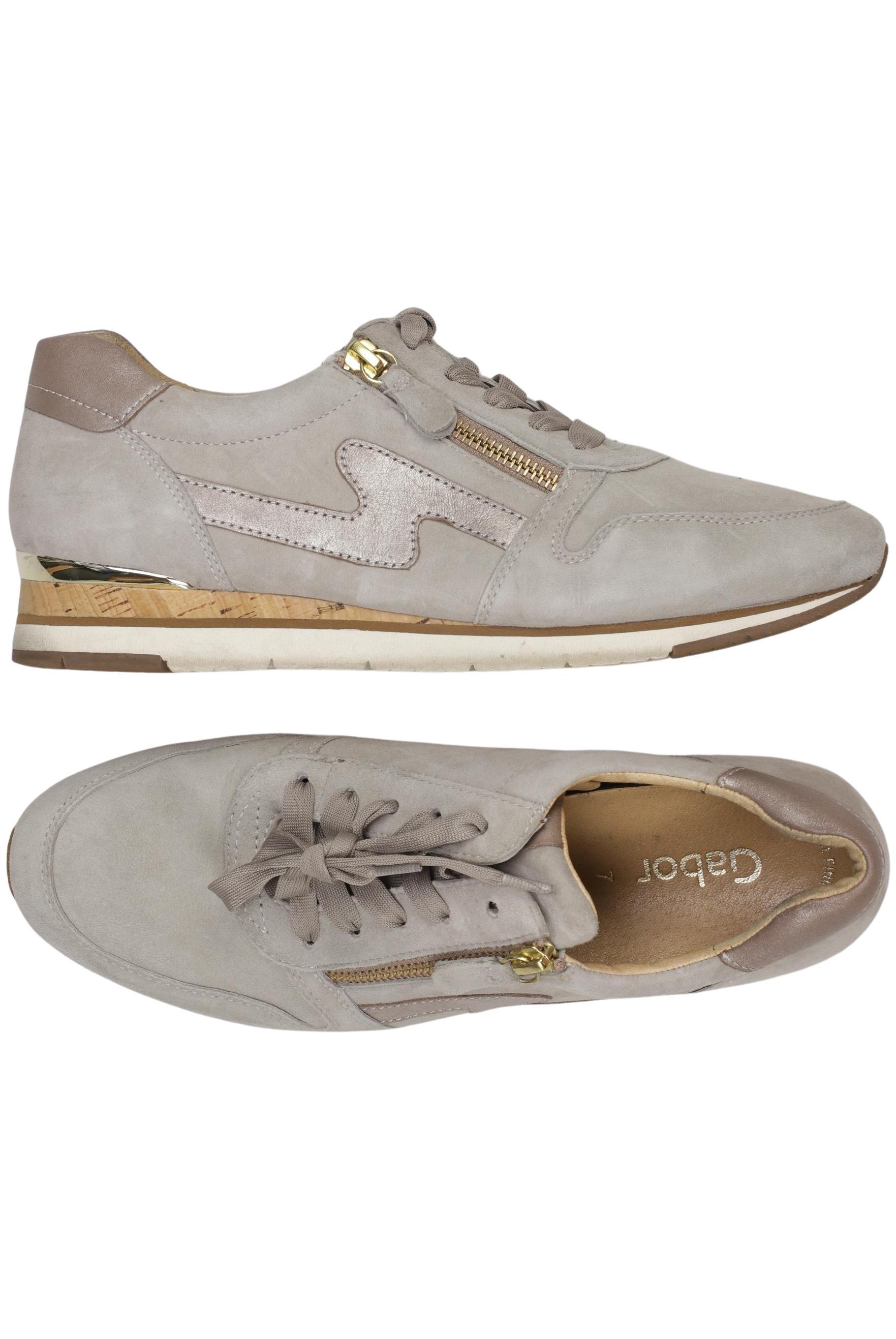 

Gabor Damen Sneakers, grau, Gr. 7