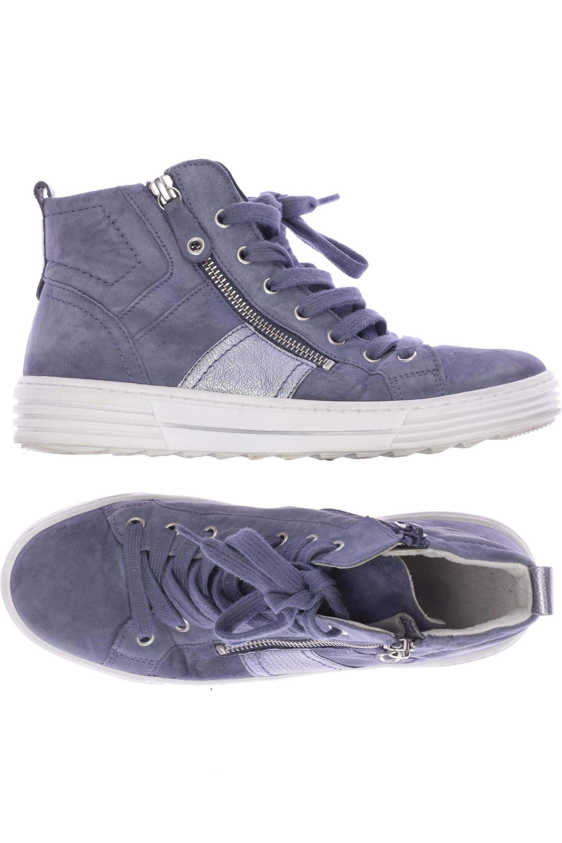 

Gabor Damen Sneakers, blau, Gr. 5