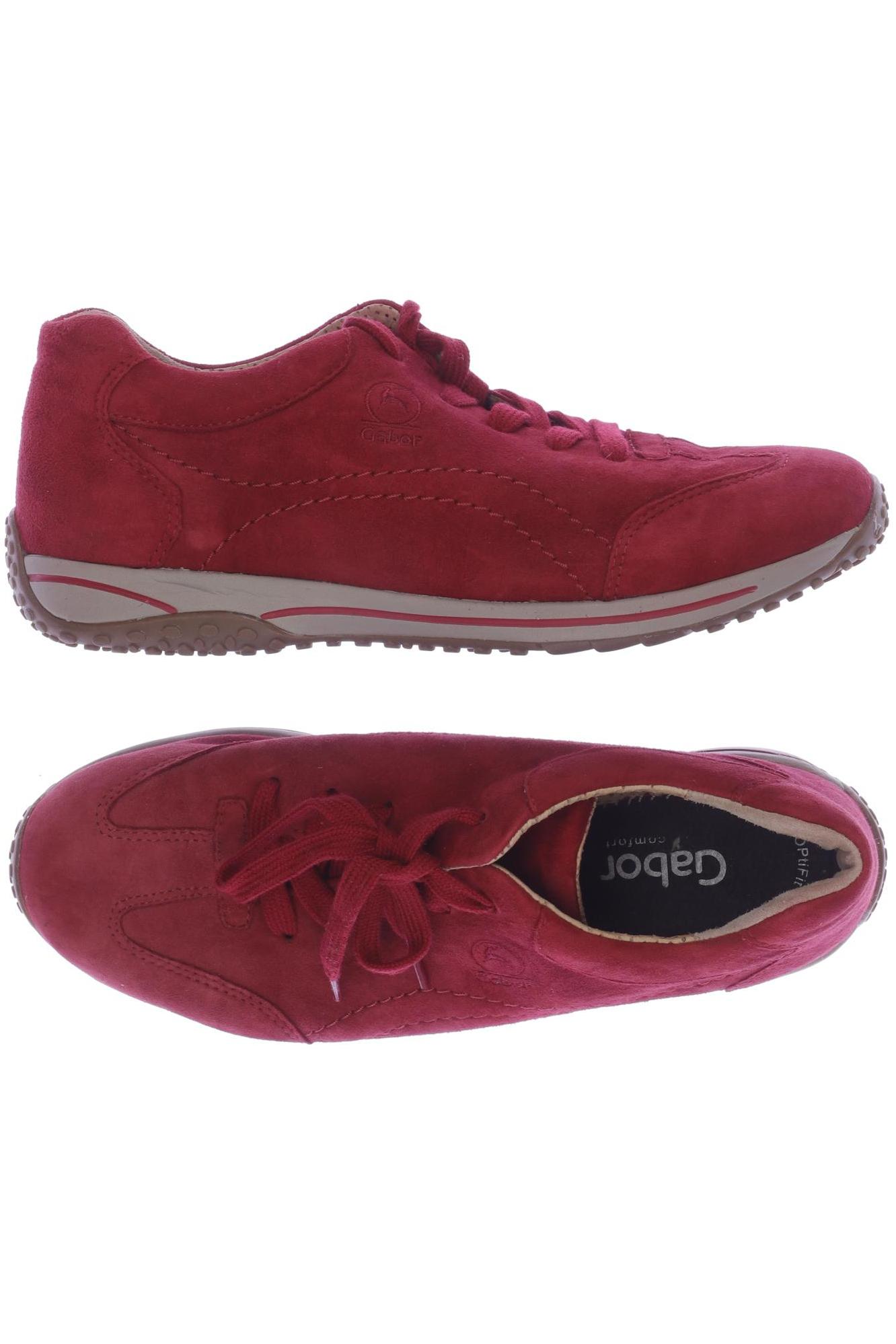 

Gabor Damen Sneakers, bordeaux