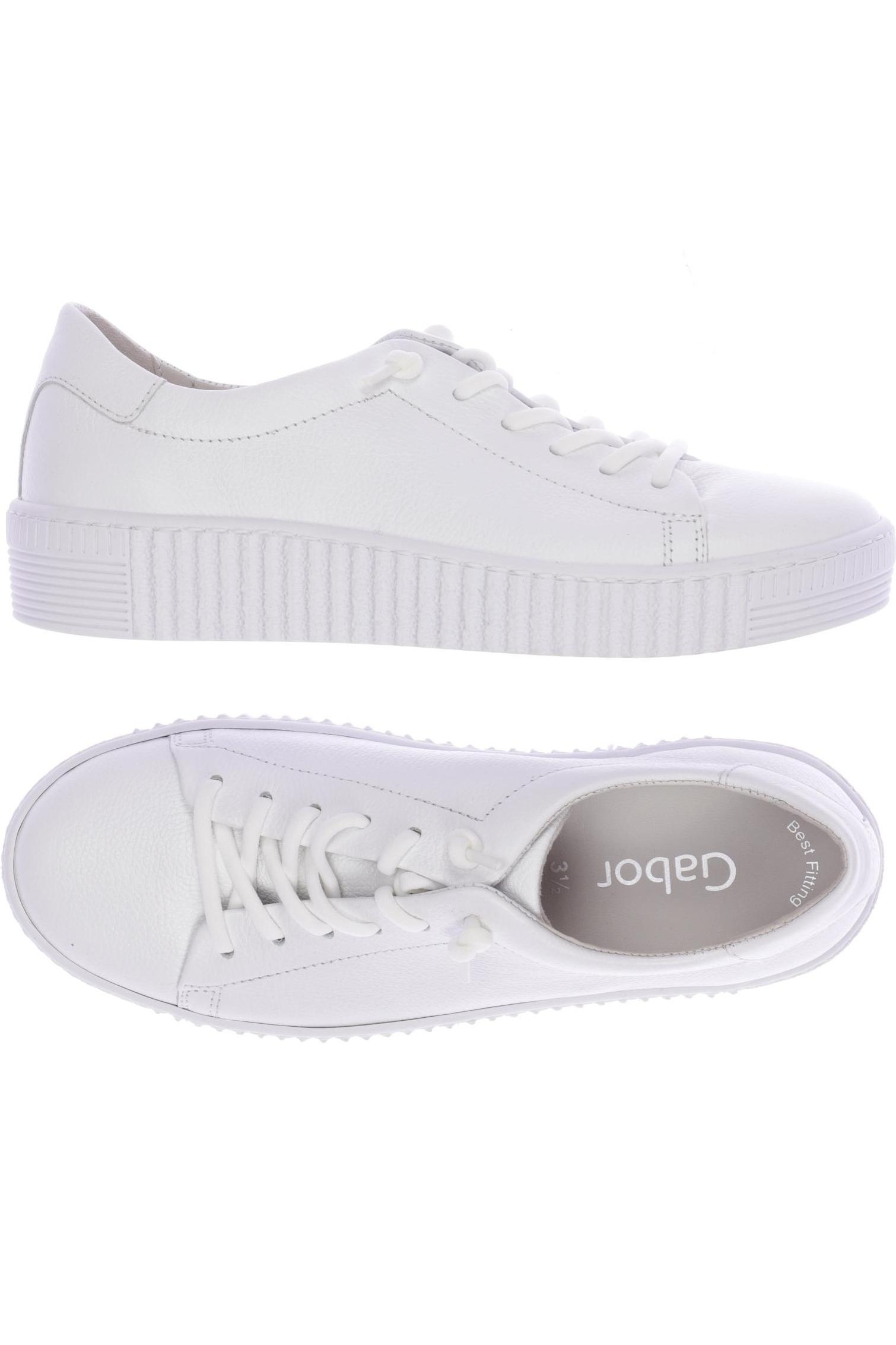 

Gabor Damen Sneakers, weiß, Gr. 3.5