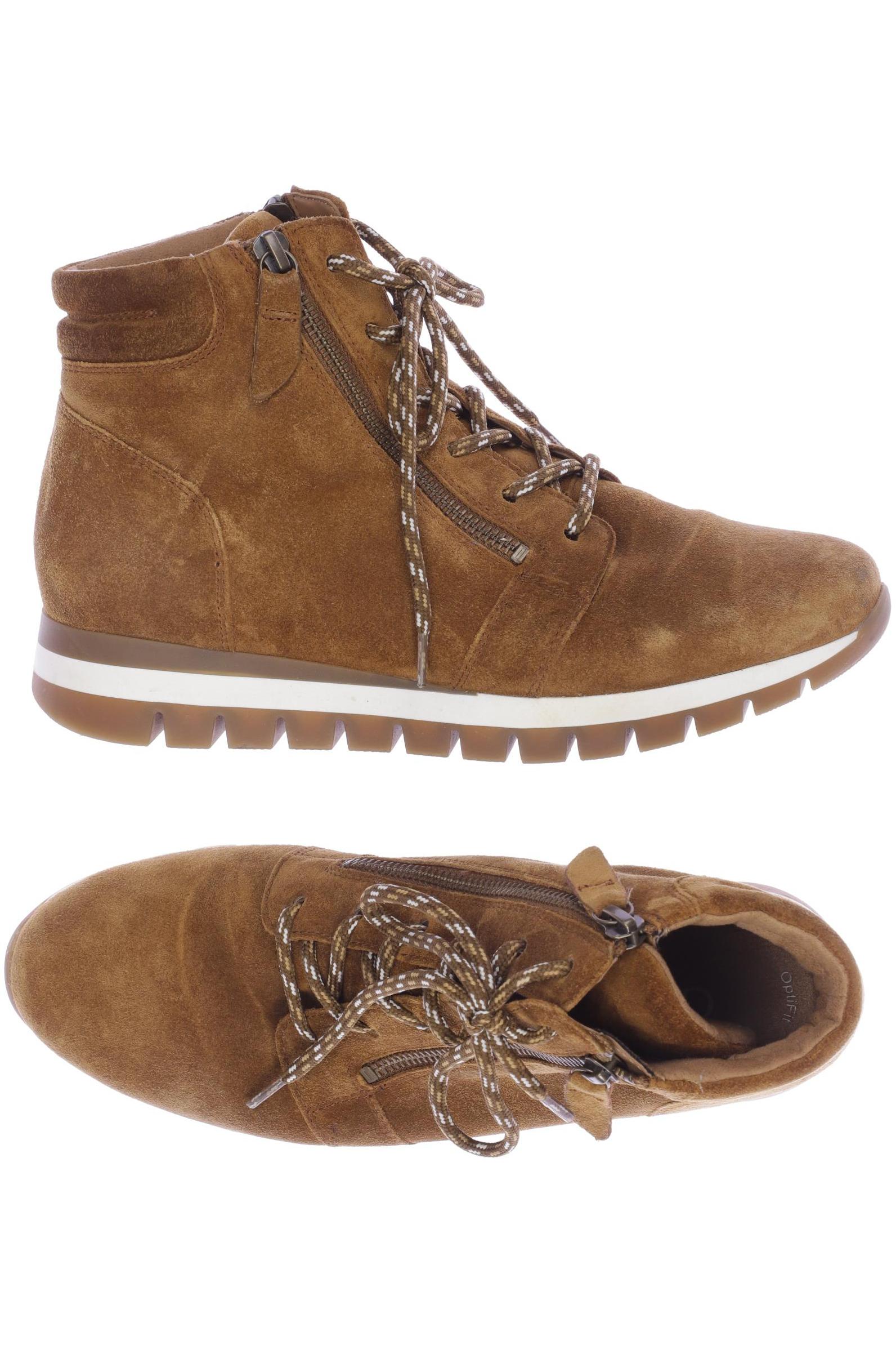 

Gabor Damen Sneakers, braun, Gr. 5.5