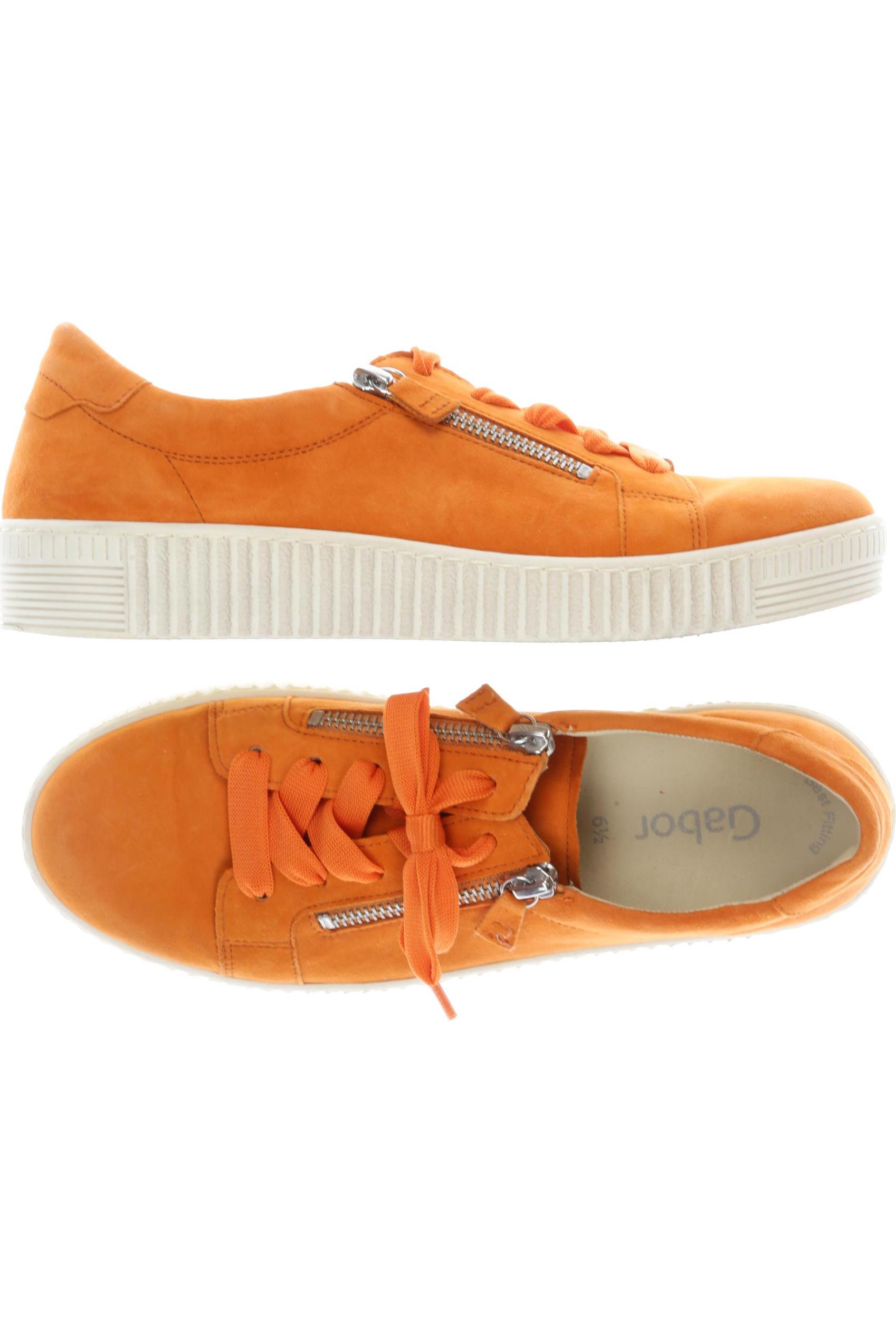 

Gabor Damen Sneakers, orange, Gr. 6.5