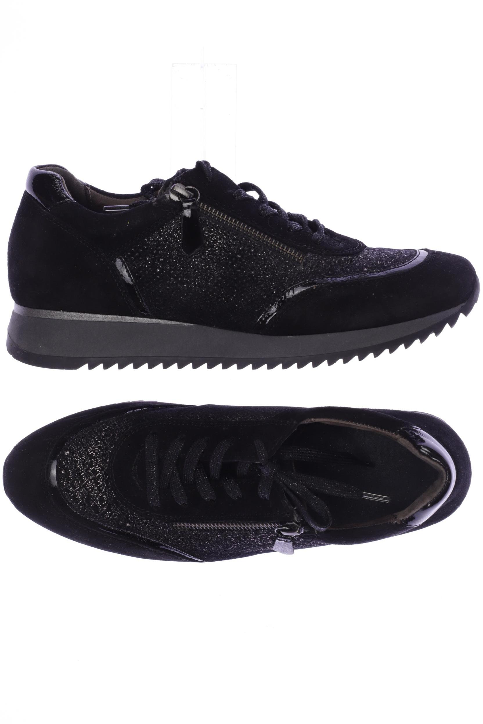 

Gabor Damen Sneakers, schwarz, Gr. 5.5