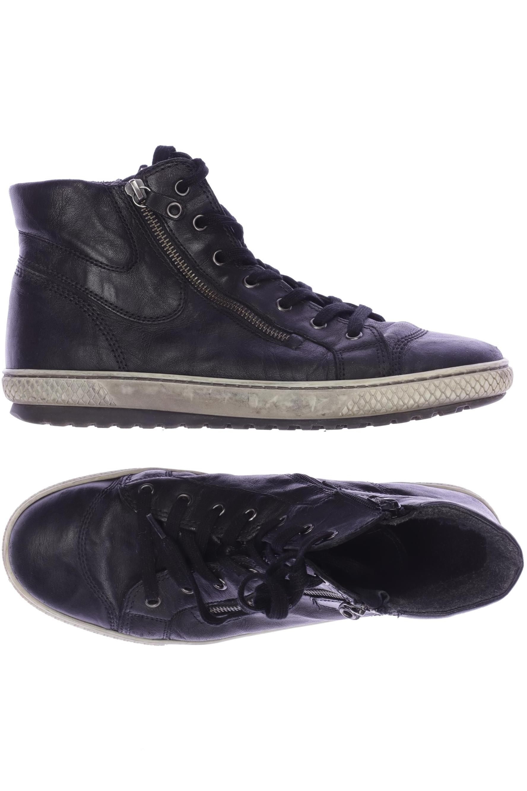 

Gabor Damen Sneakers, schwarz, Gr. 8