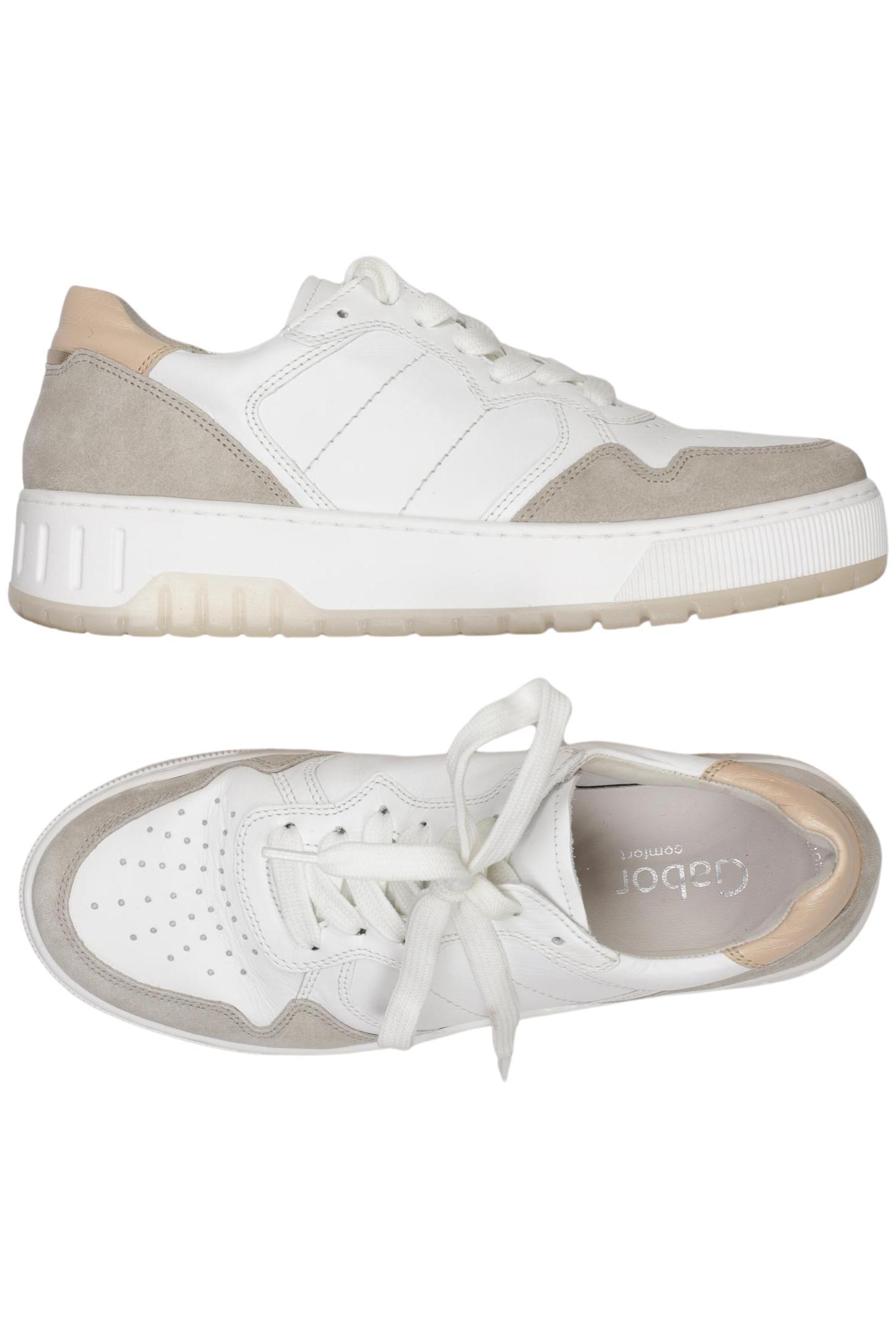 

Gabor Damen Sneakers, weiß, Gr. 4