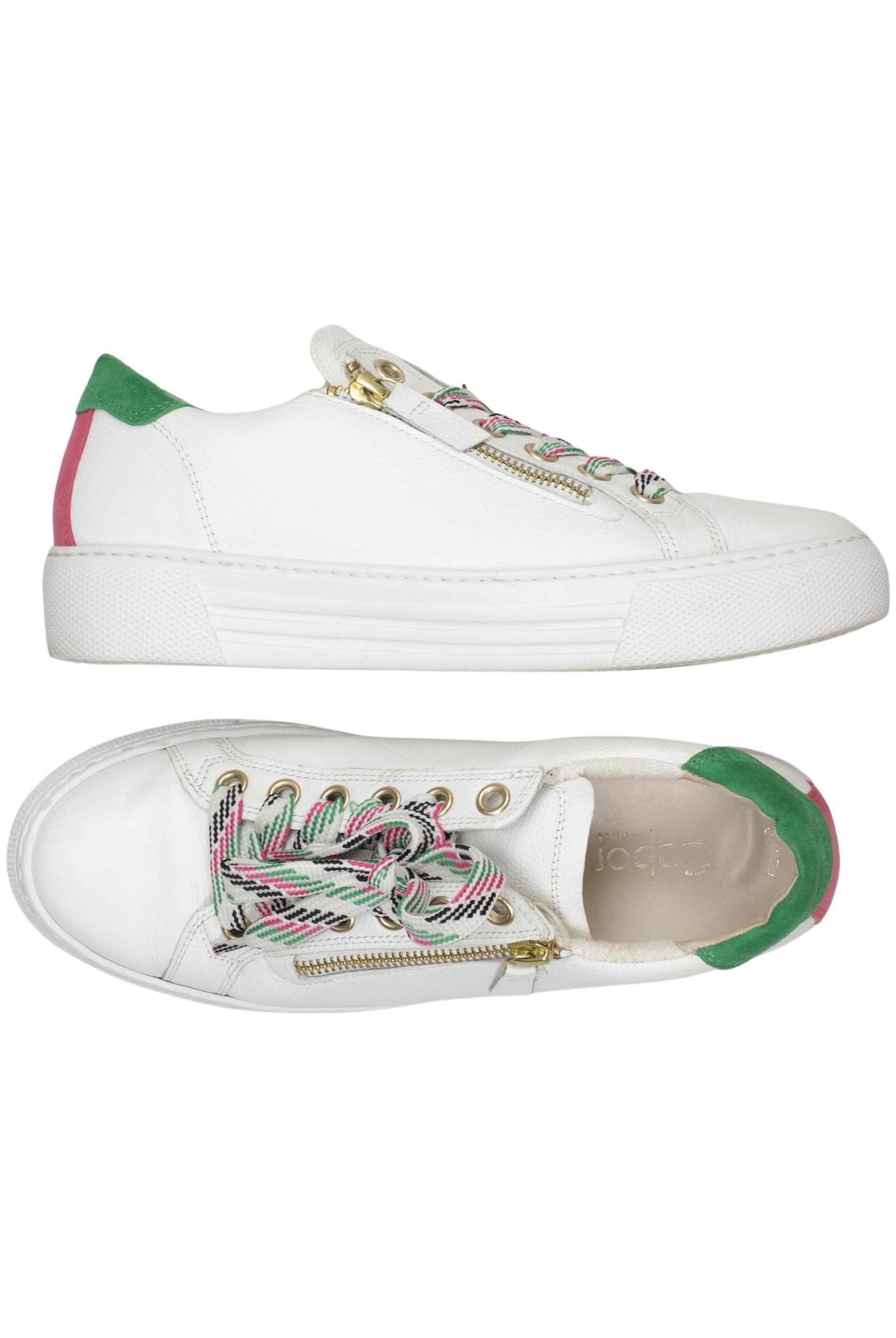 

Gabor Damen Sneakers, weiß, Gr. 6