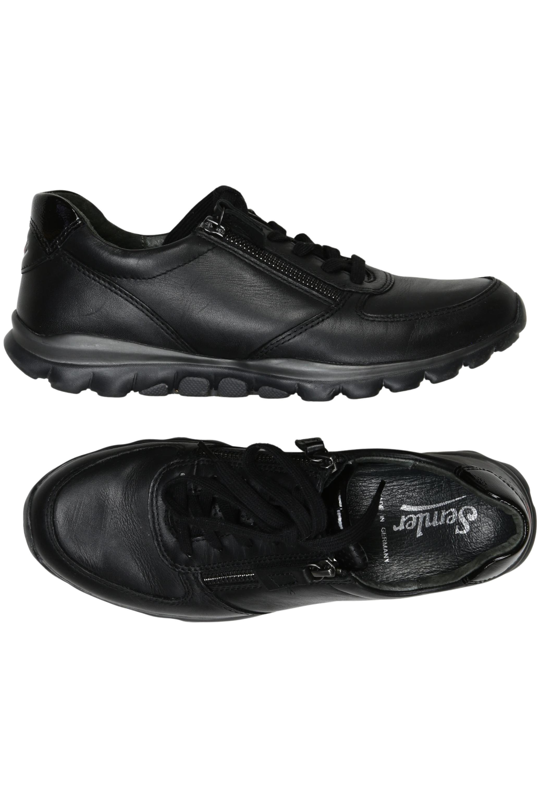 

Gabor Damen Sneakers, schwarz, Gr. 6.5
