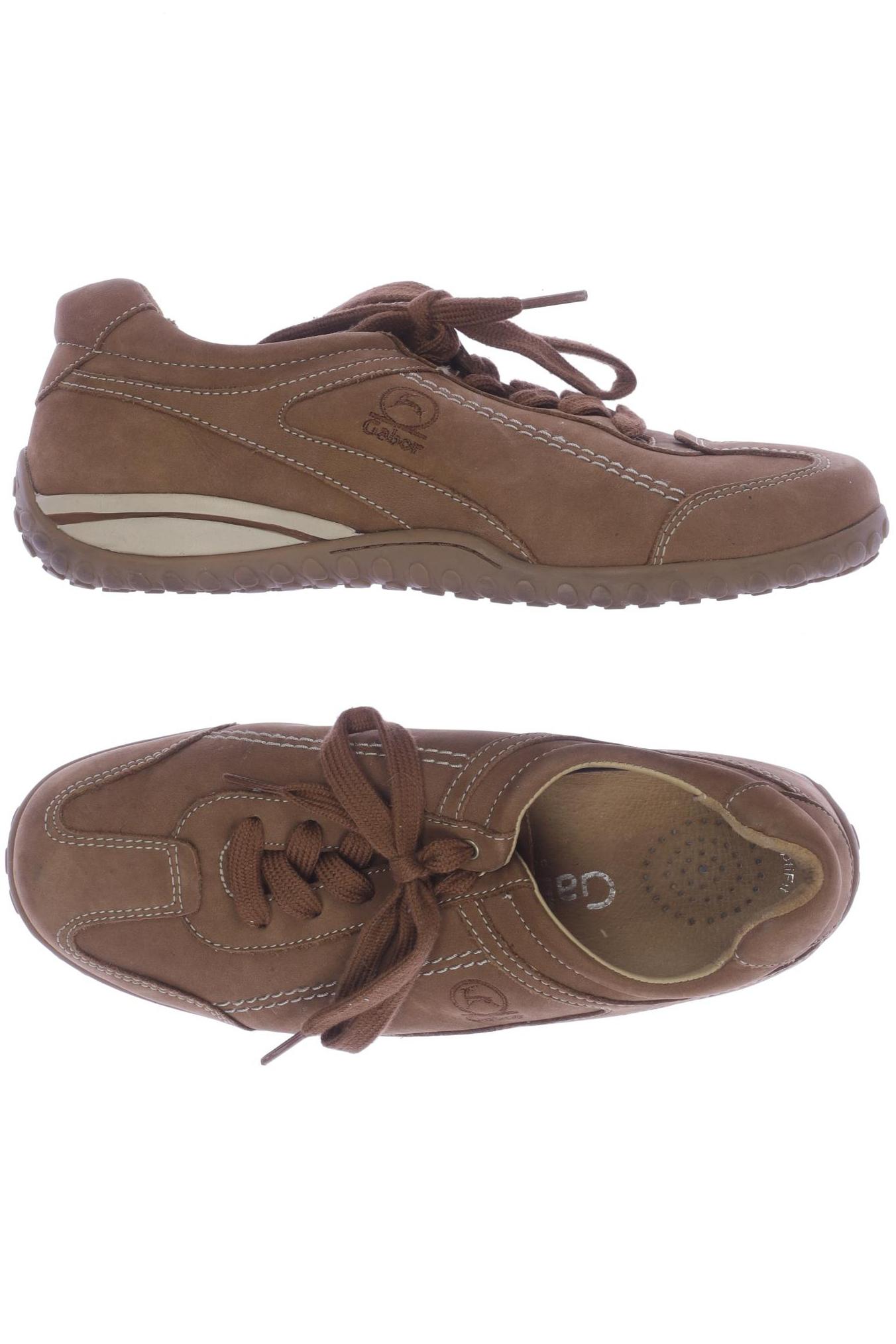 

Gabor Damen Sneakers, braun, Gr. 5