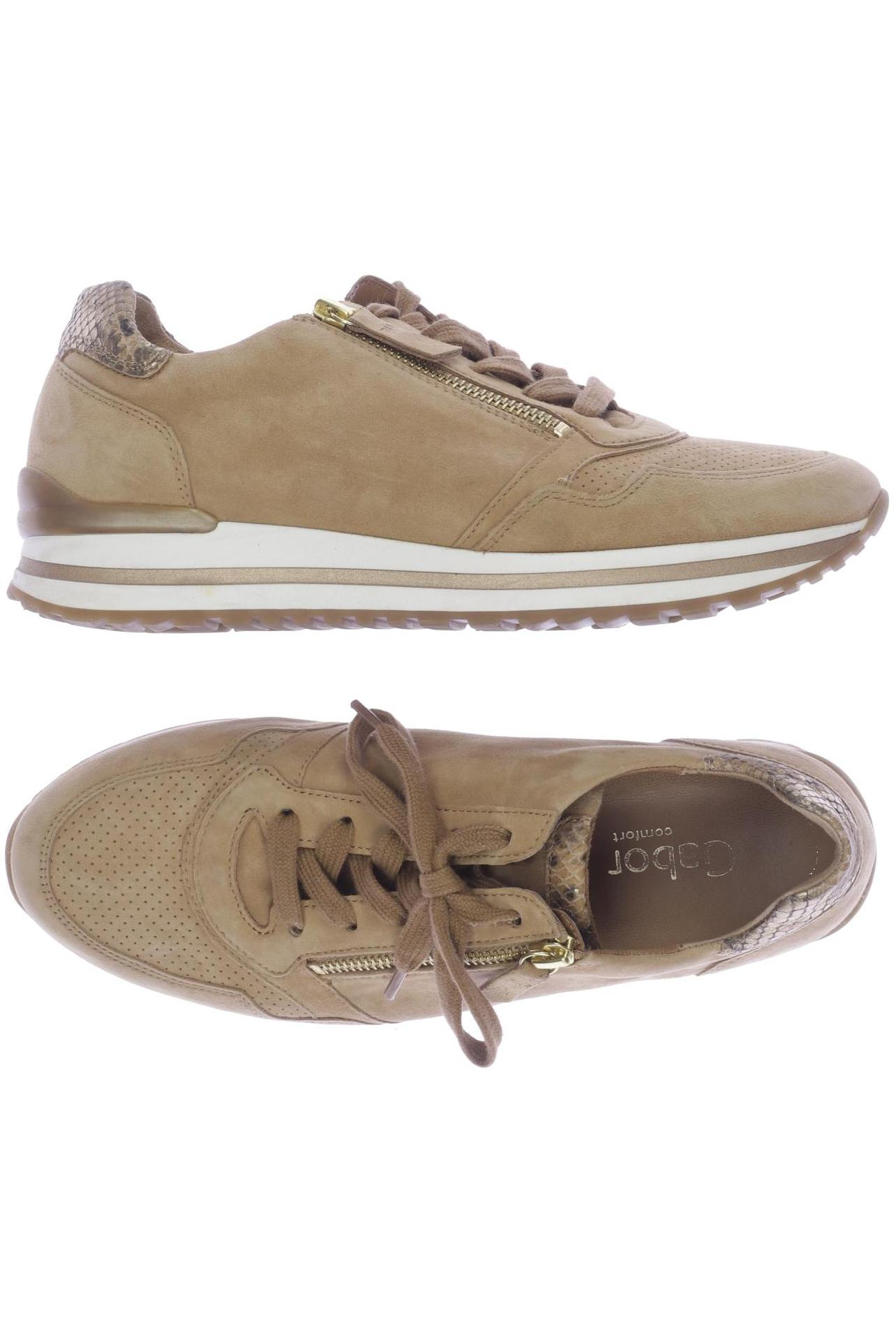 

Gabor Damen Sneakers, beige