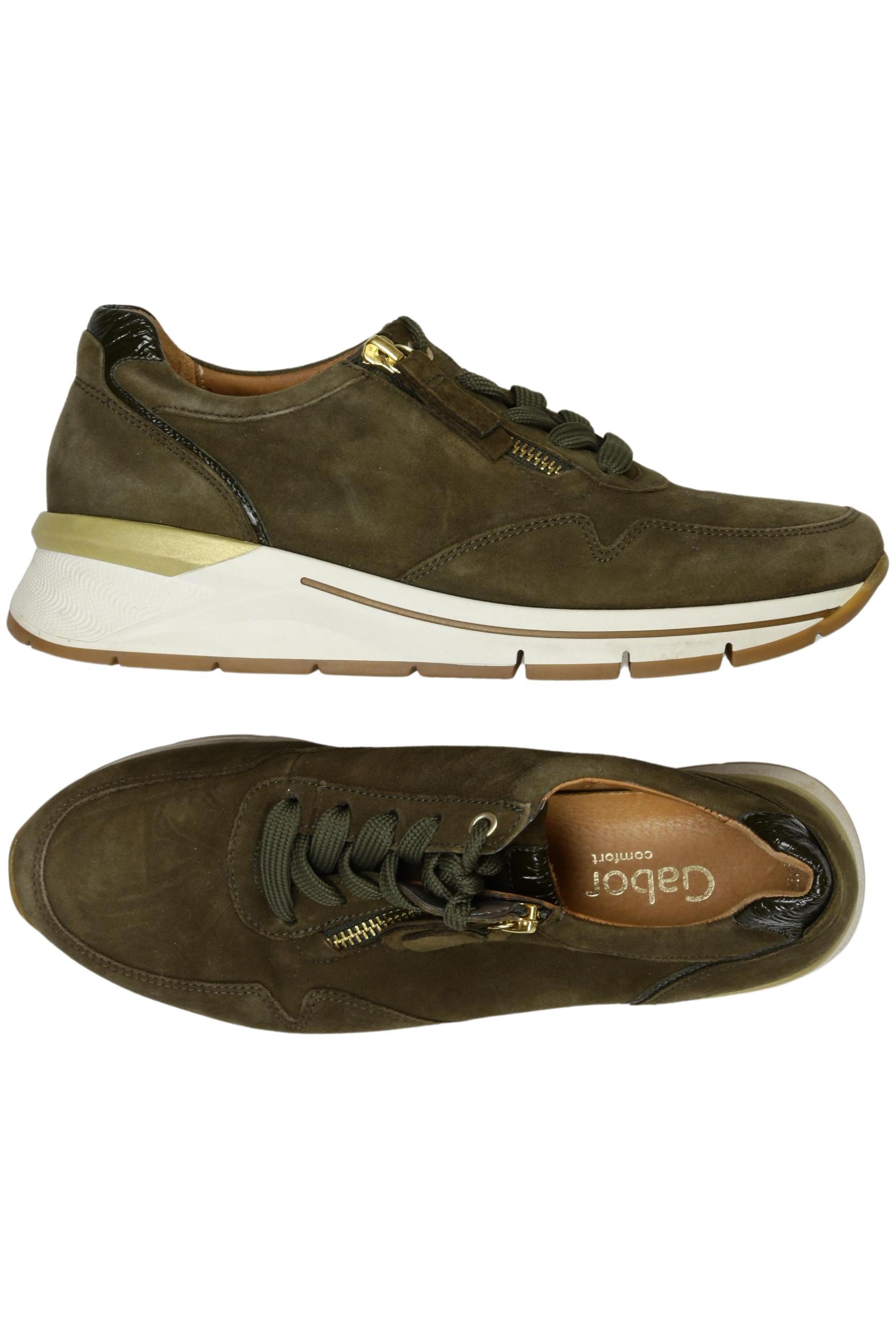 

Gabor Damen Sneakers, grün, Gr. 5