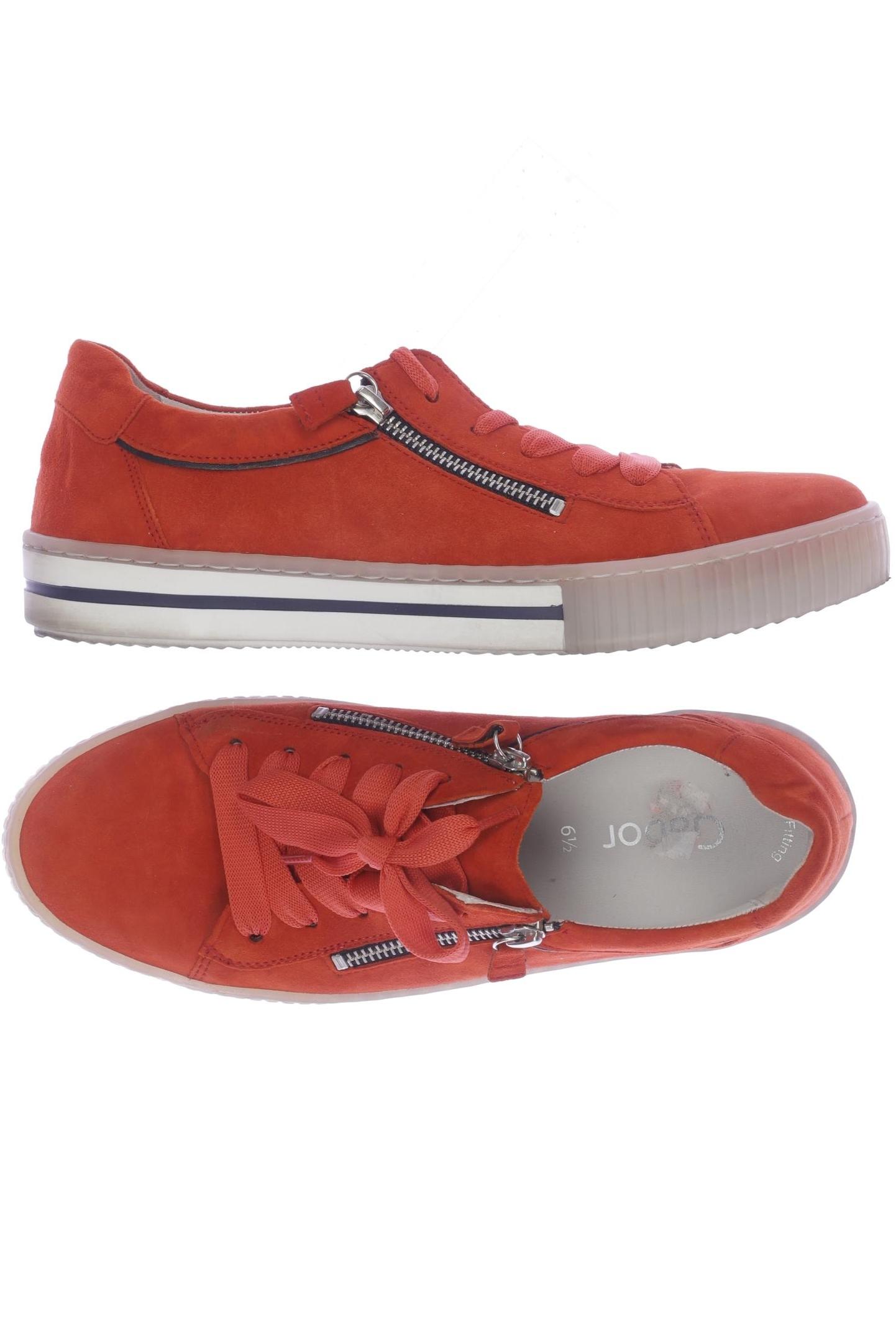 

Gabor Damen Sneakers, rot, Gr. 6.5