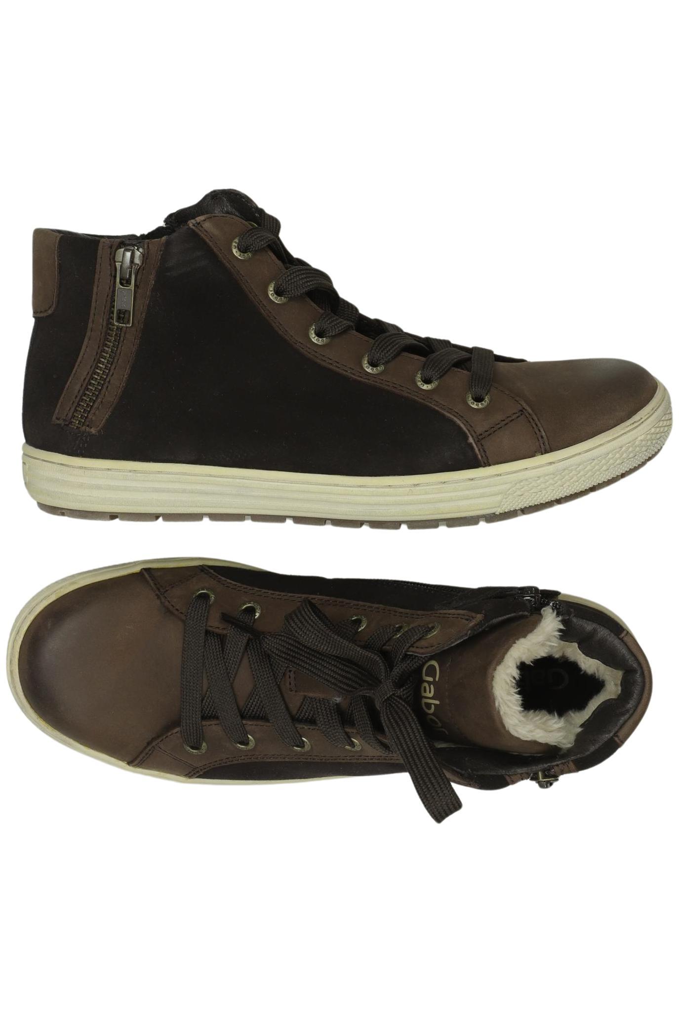 

Gabor Damen Sneakers, braun, Gr. 38