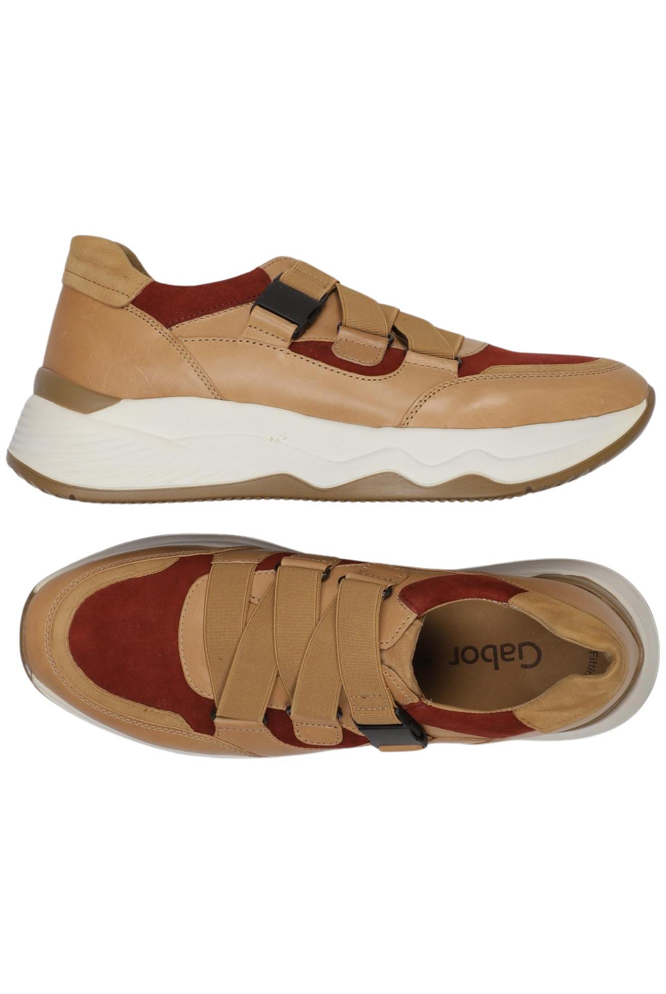 

Gabor Damen Sneakers, braun, Gr. 5