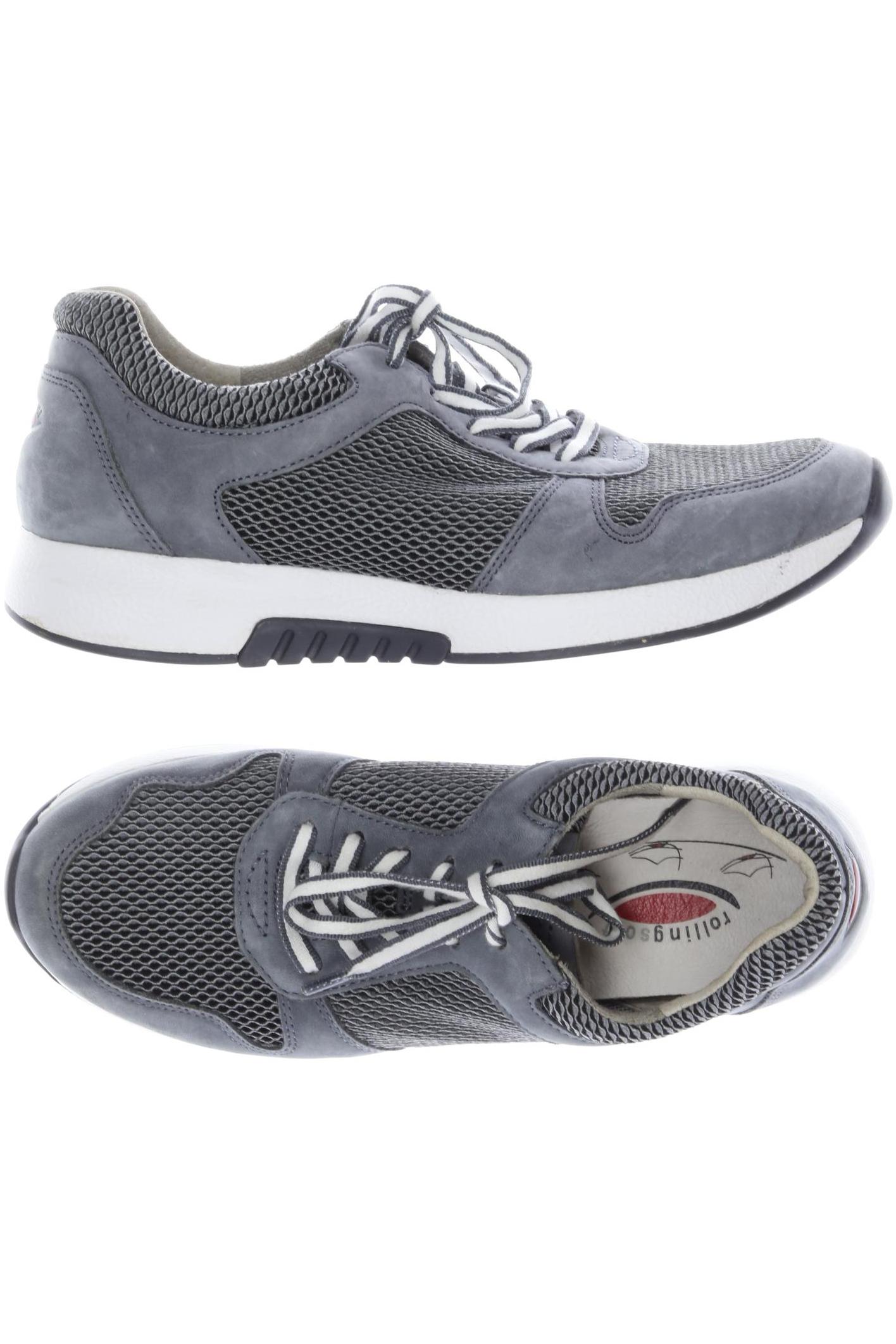 

Gabor Damen Sneakers, grau, Gr. 6.5