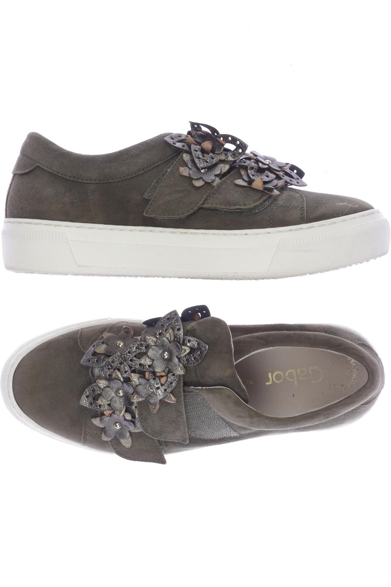 

Gabor Damen Sneakers, grün, Gr. 4