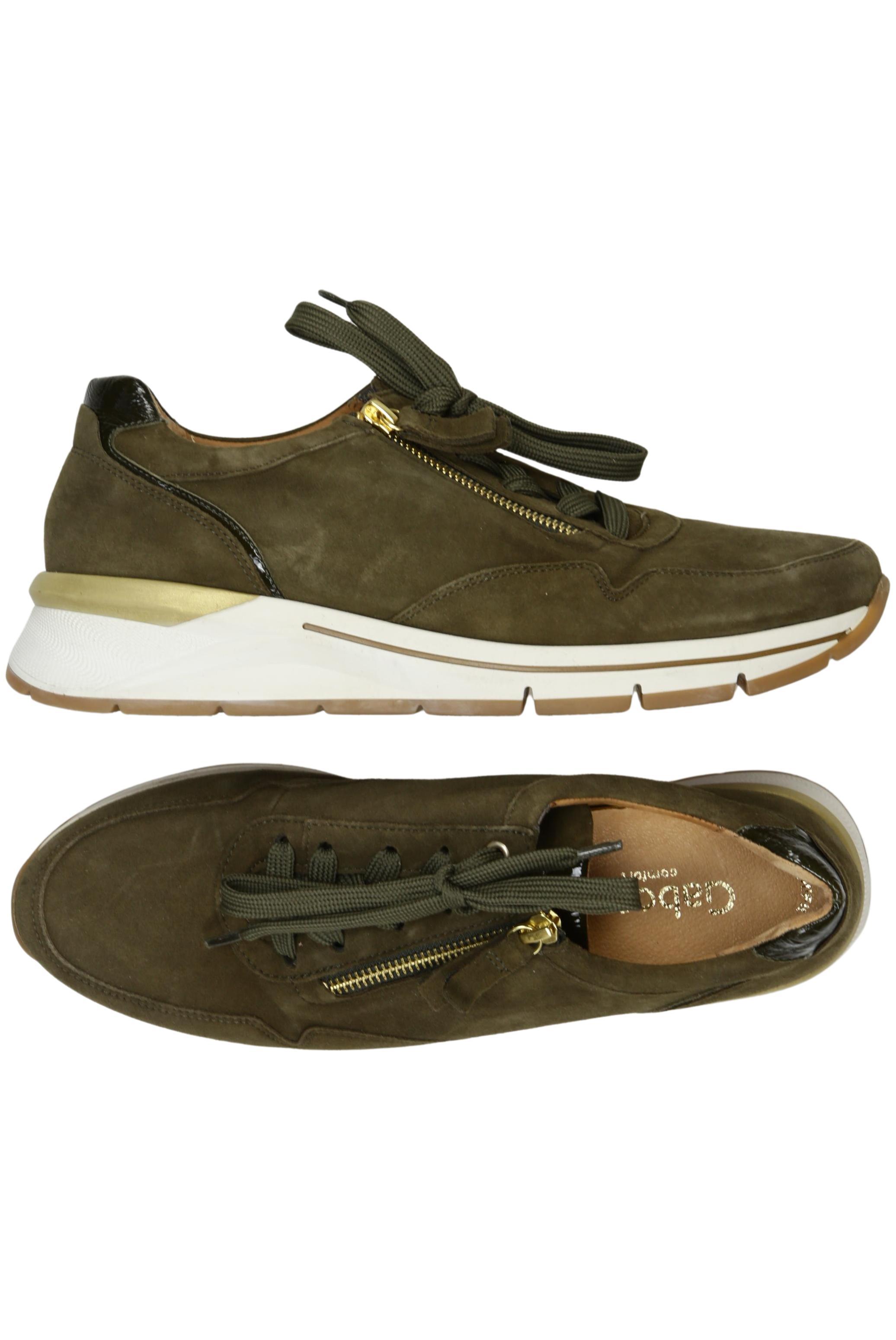 

Gabor Damen Sneakers, grün, Gr. 8
