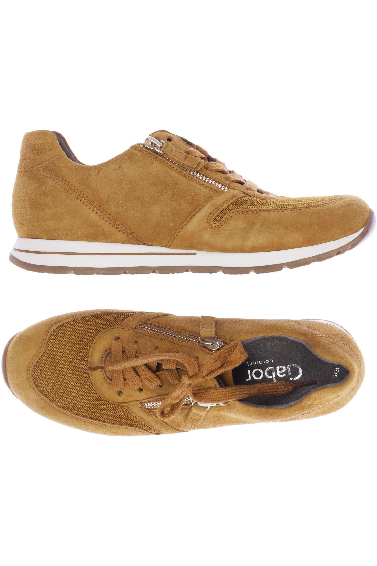 

Gabor Damen Sneakers, braun, Gr. 4.5