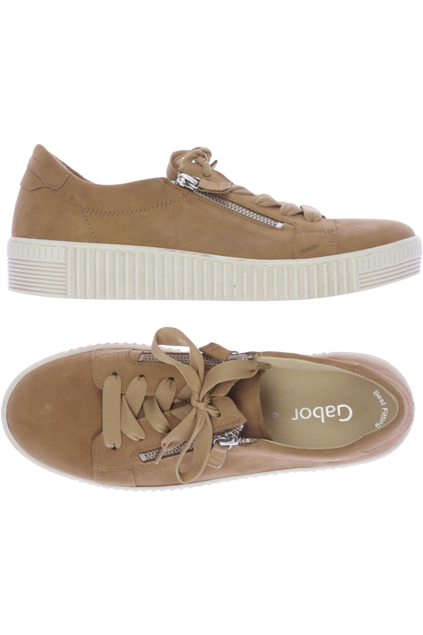 

Gabor Damen Sneakers, braun, Gr. 6