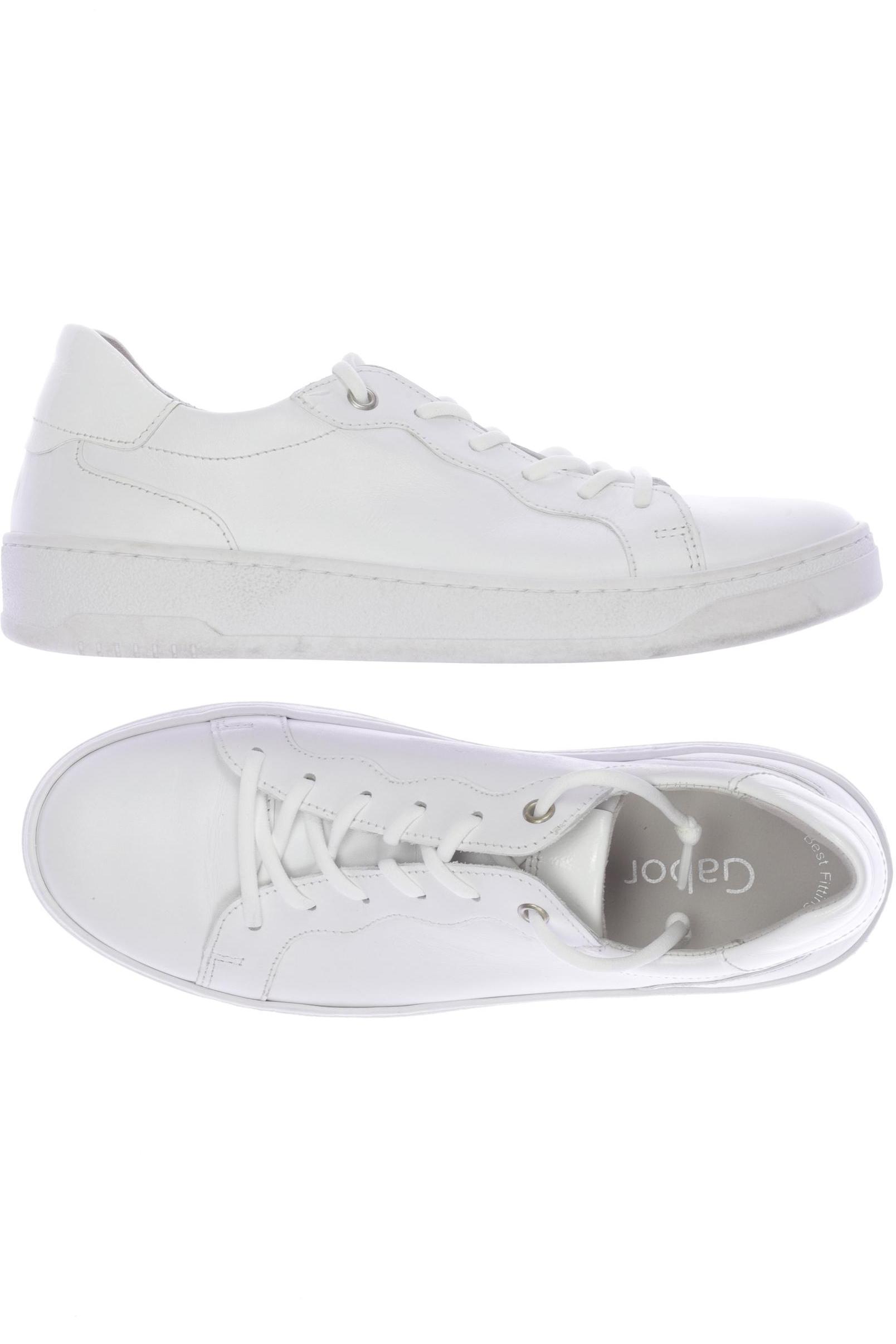 

Gabor Damen Sneakers, weiß, Gr. 5