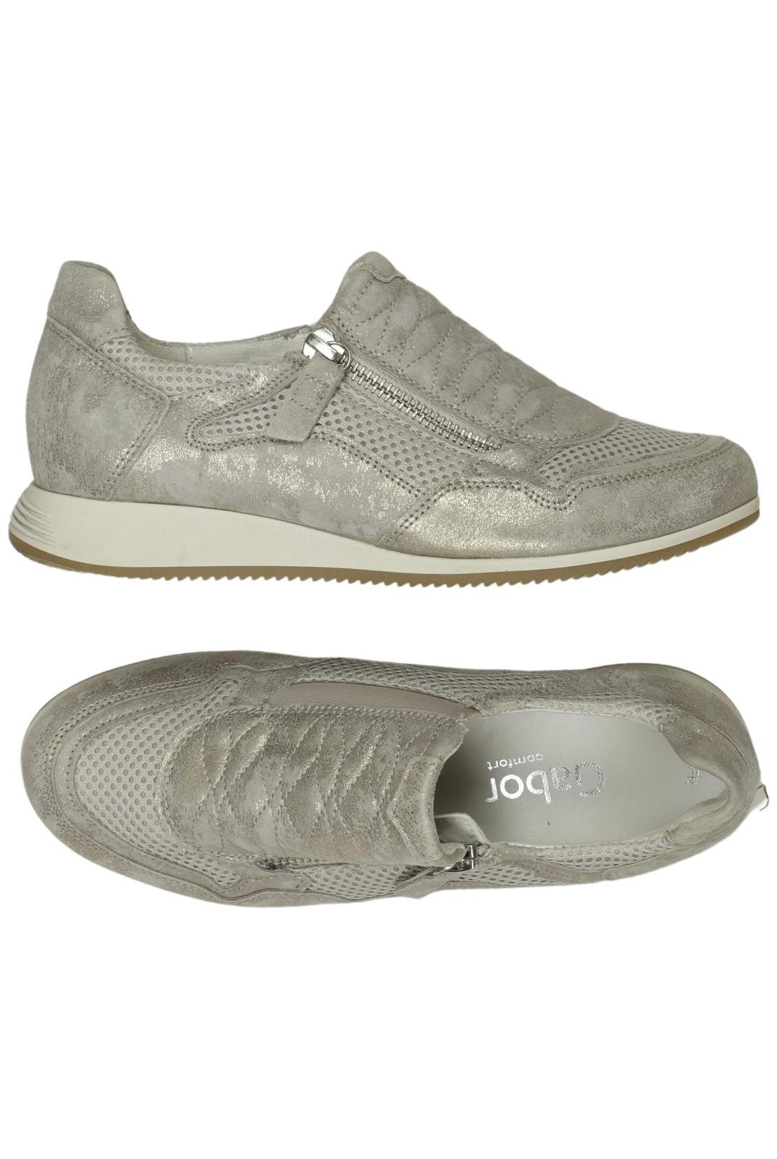 

Gabor Damen Sneakers, silber, Gr. 2.5