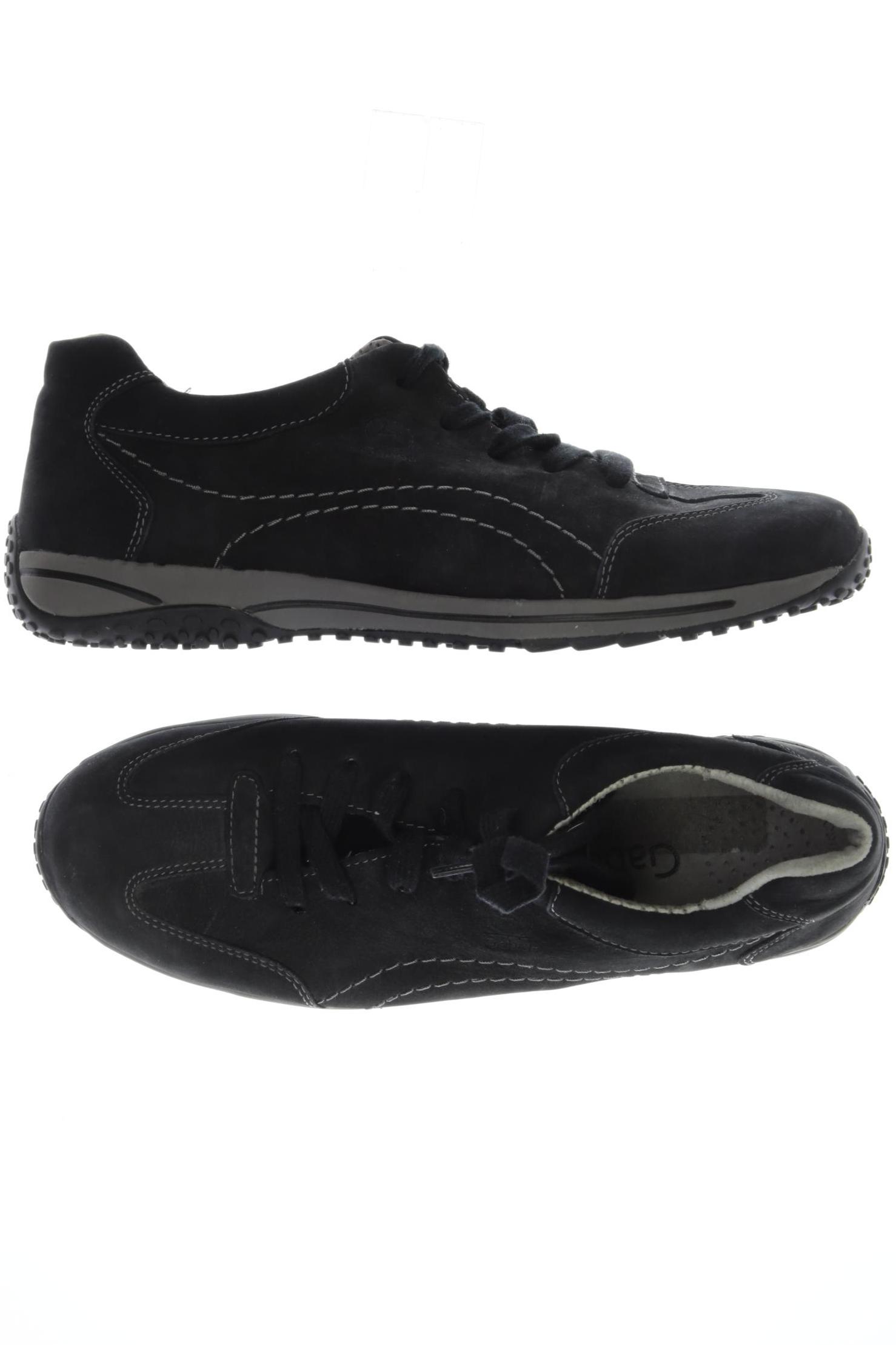 

Gabor Damen Sneakers, schwarz, Gr. 8