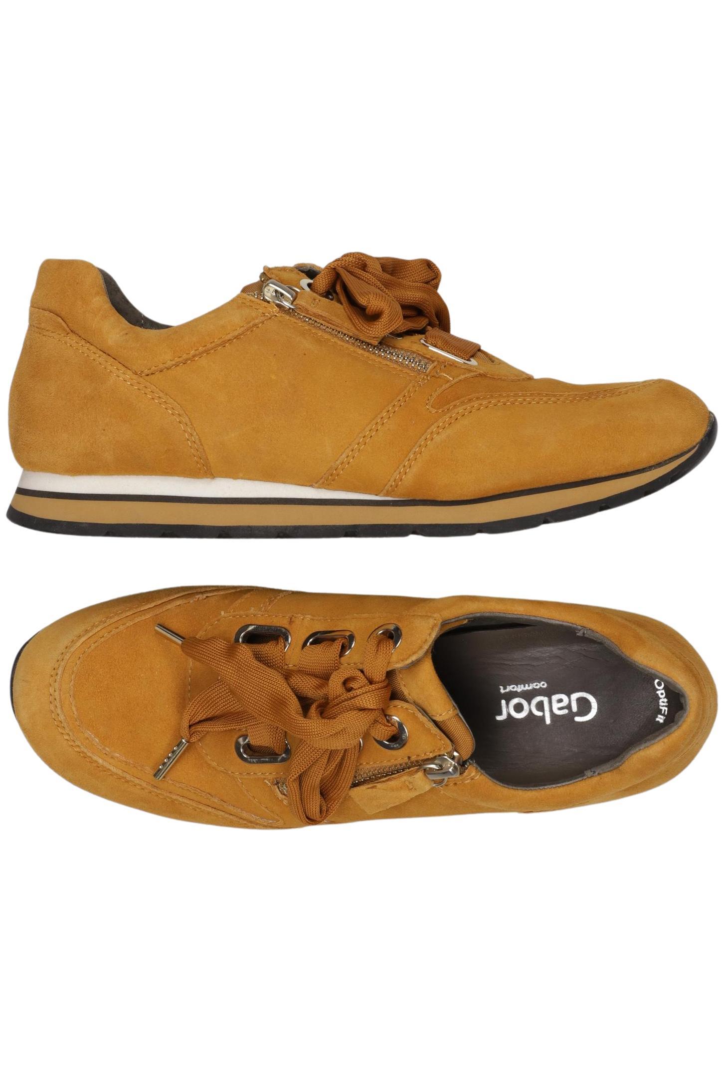 

Gabor Damen Sneakers, gelb, Gr. 7