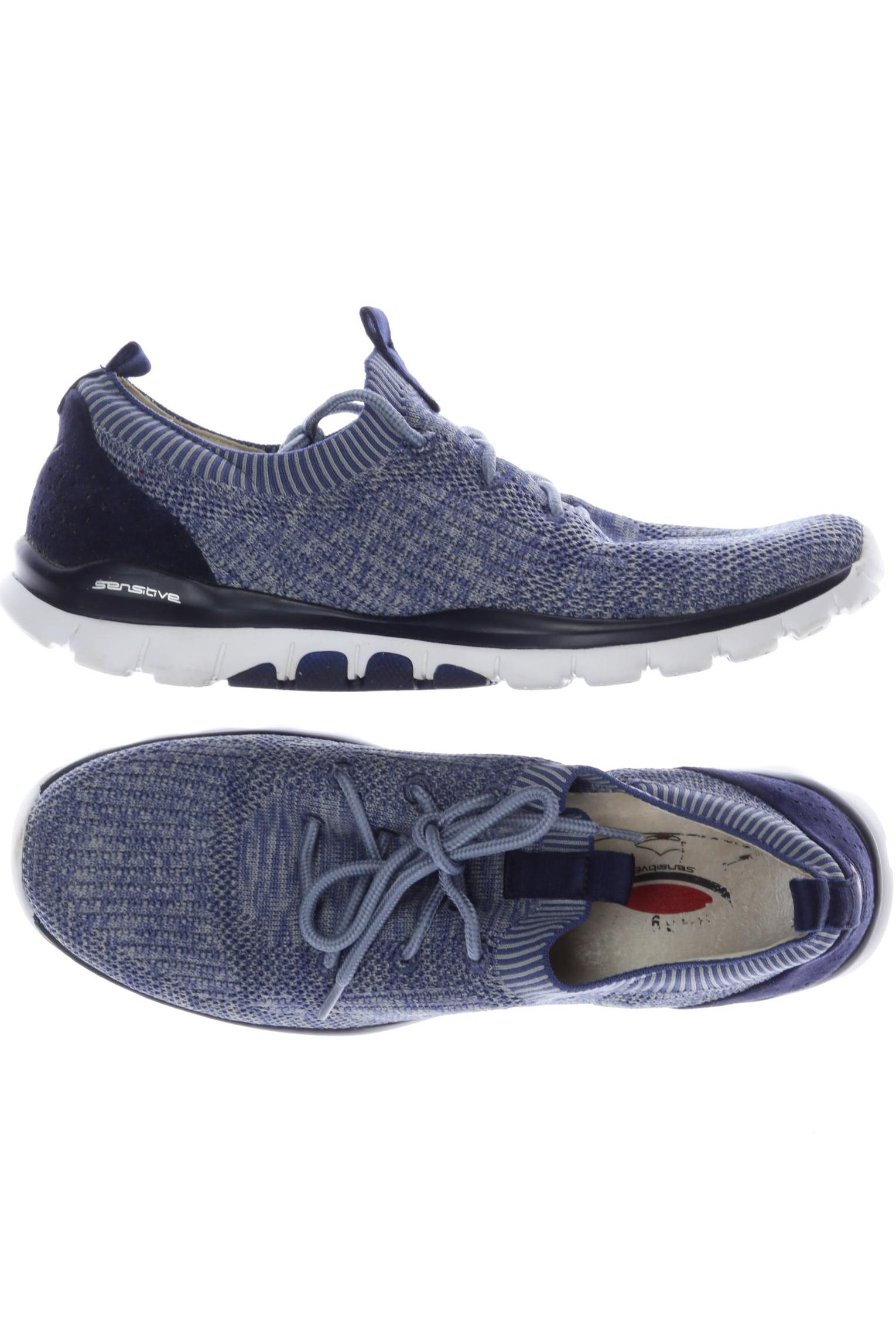 

Gabor Damen Sneakers, blau, Gr. 7.5