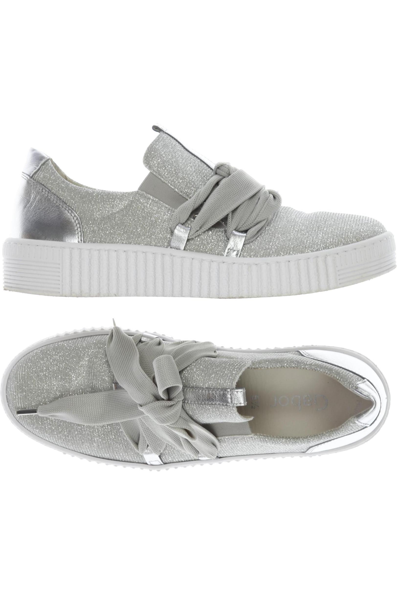 

Gabor Damen Sneakers, grau, Gr. 5.5