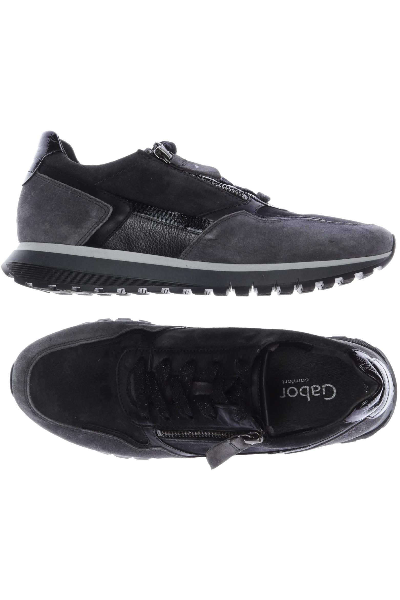 

Gabor Damen Sneakers, grau, Gr. 5.5