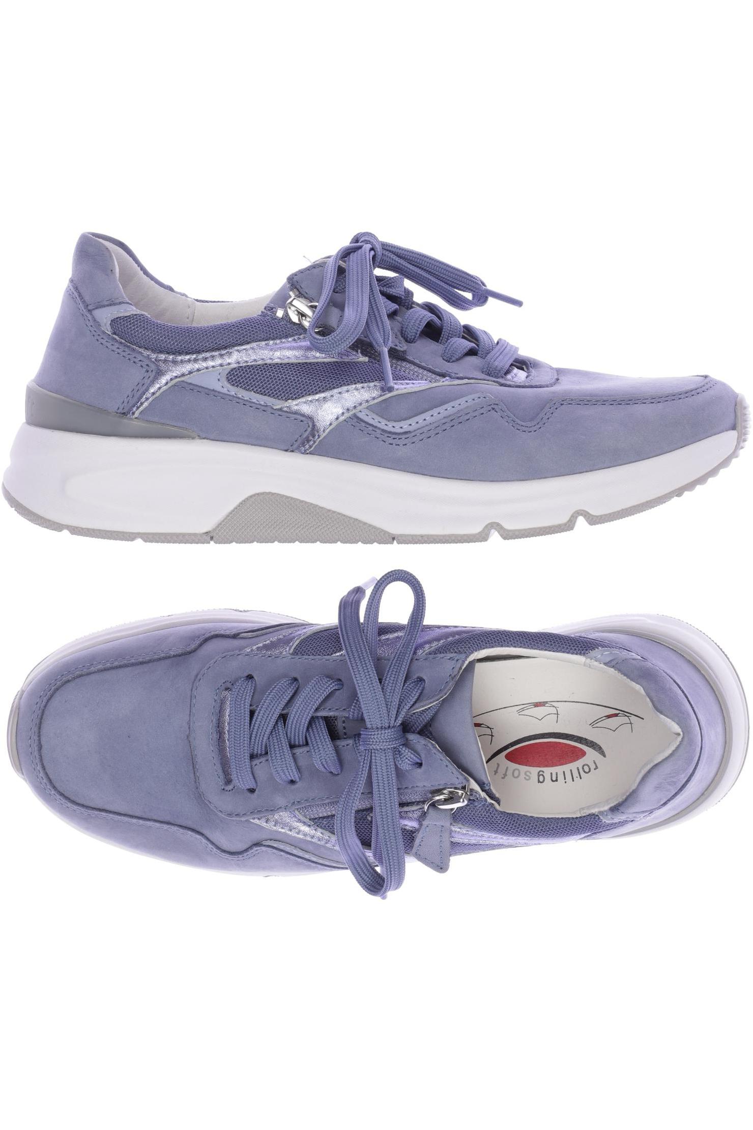 

Gabor Damen Sneakers, blau, Gr. 6