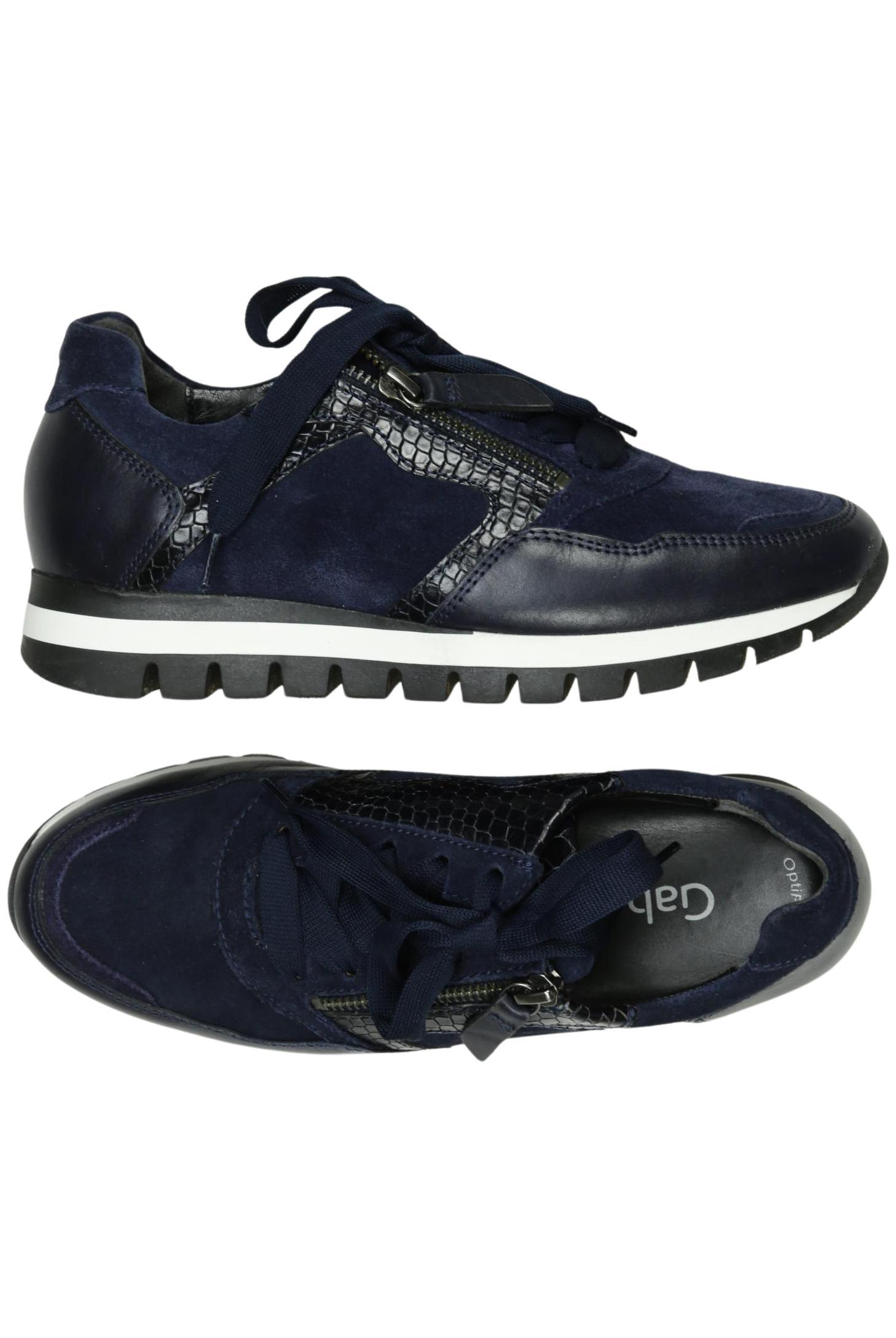 

Gabor Damen Sneakers, marineblau, Gr. 4