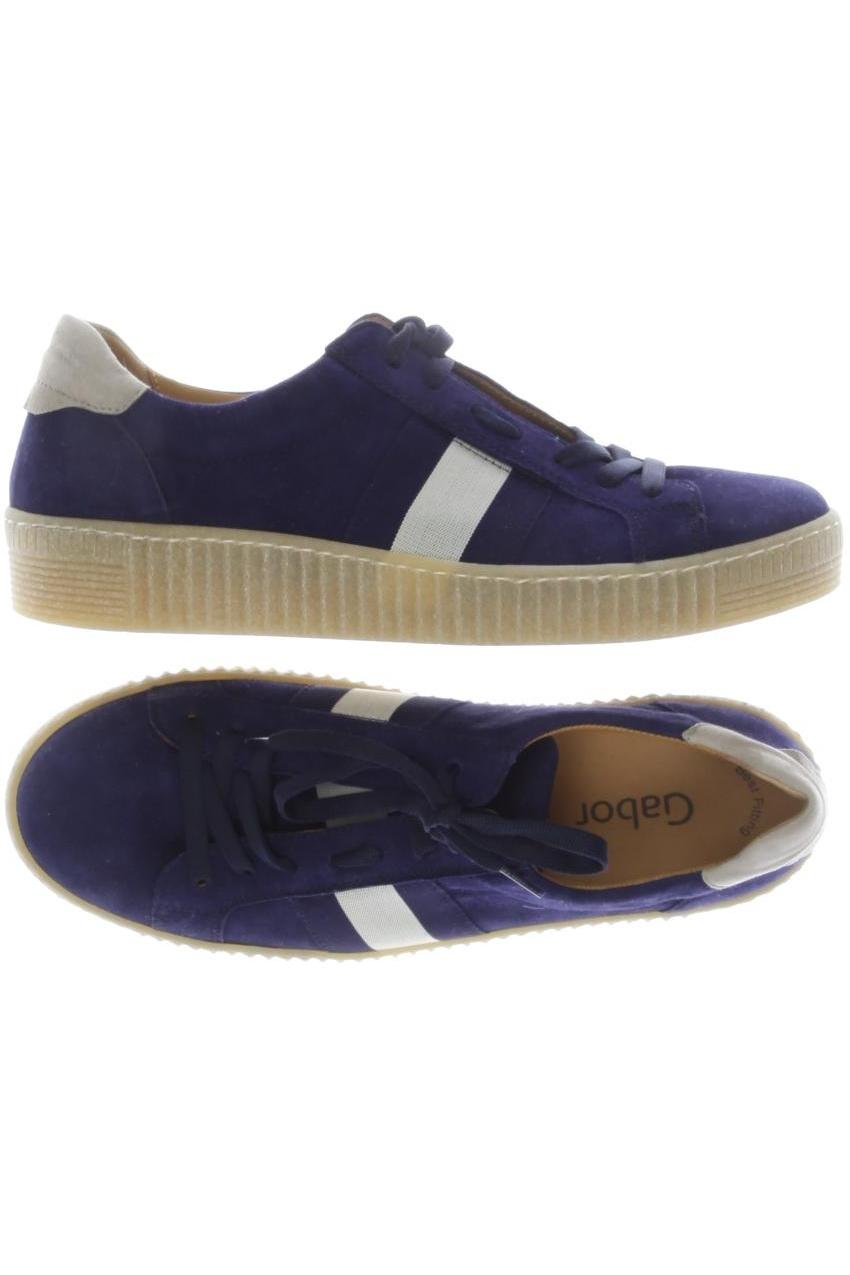

Gabor Damen Sneakers, marineblau, Gr. 6.5