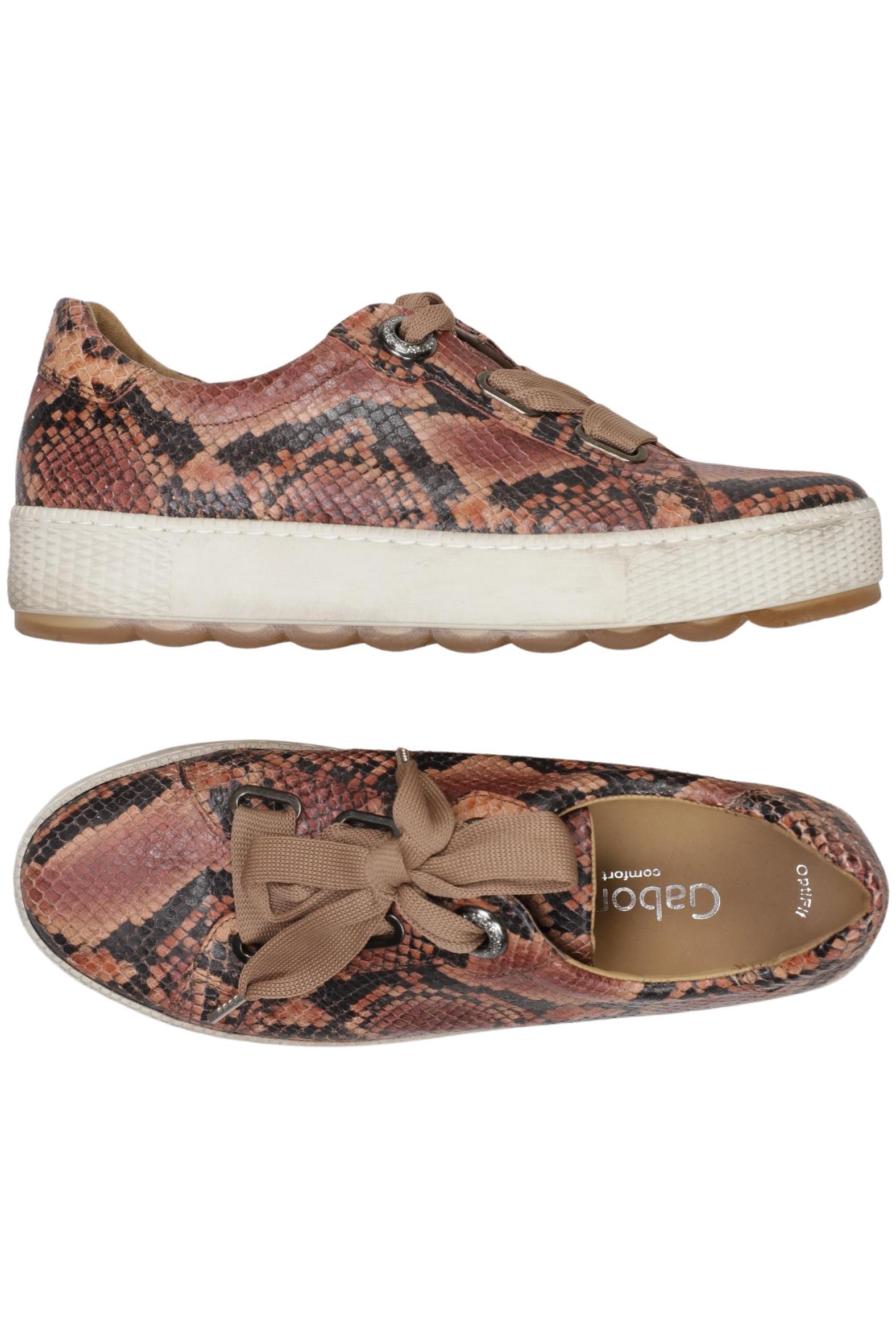 

Gabor Damen Sneakers, braun, Gr. 7